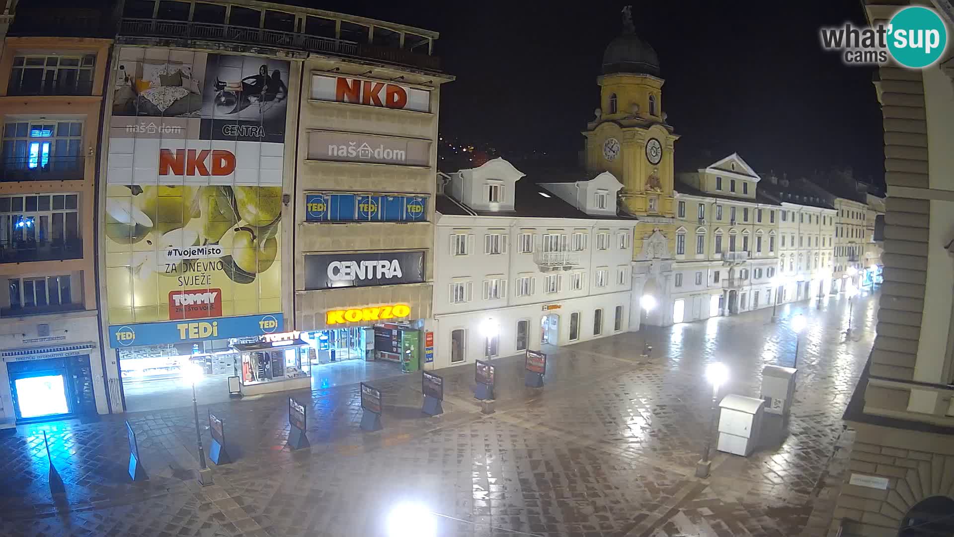 Rijeka – Gradski toranj