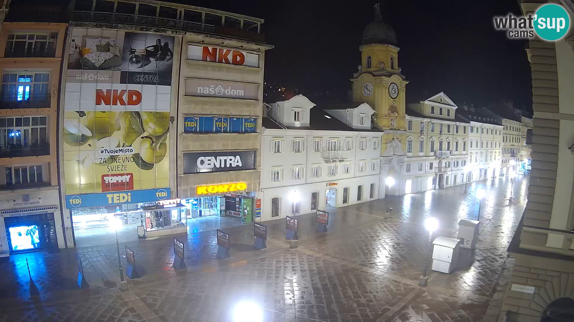 Rijeka – Torre de la Ciudad