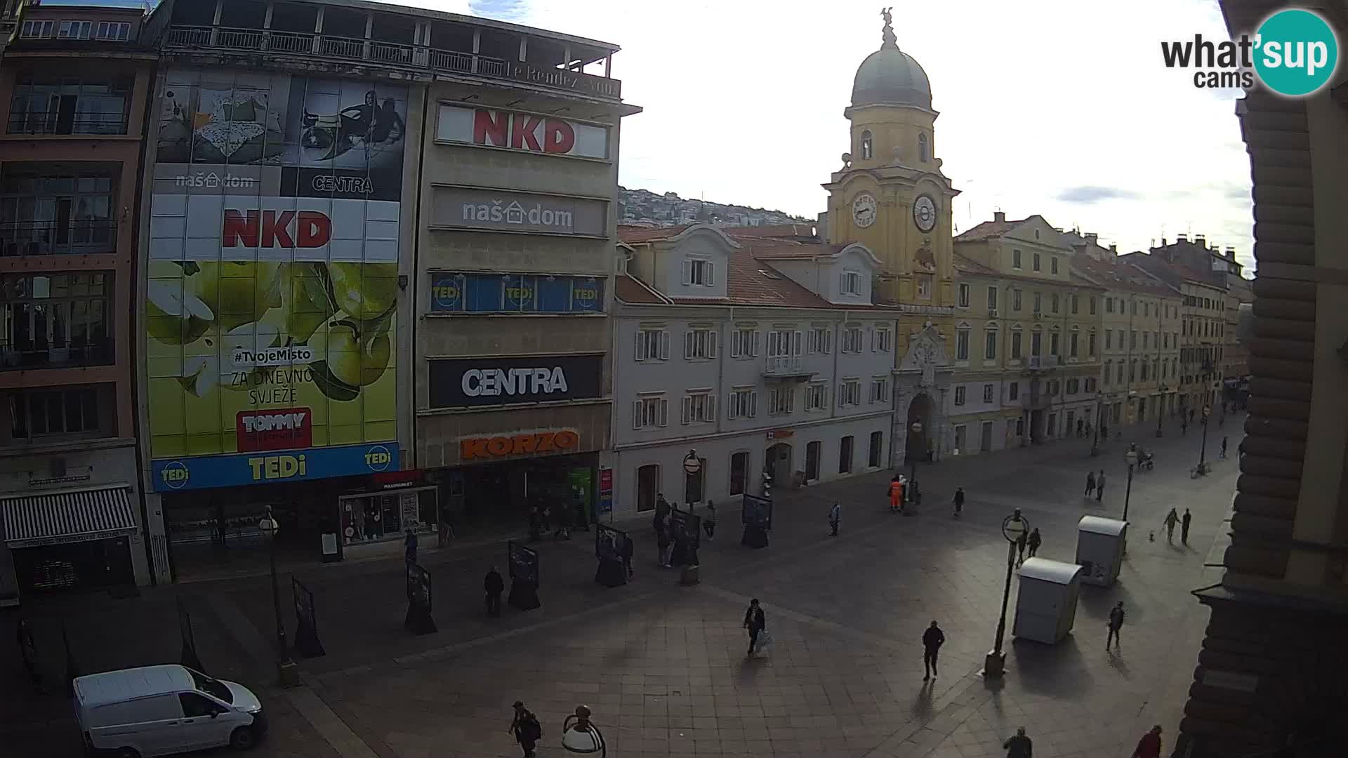 Rijeka – Torre de la Ciudad