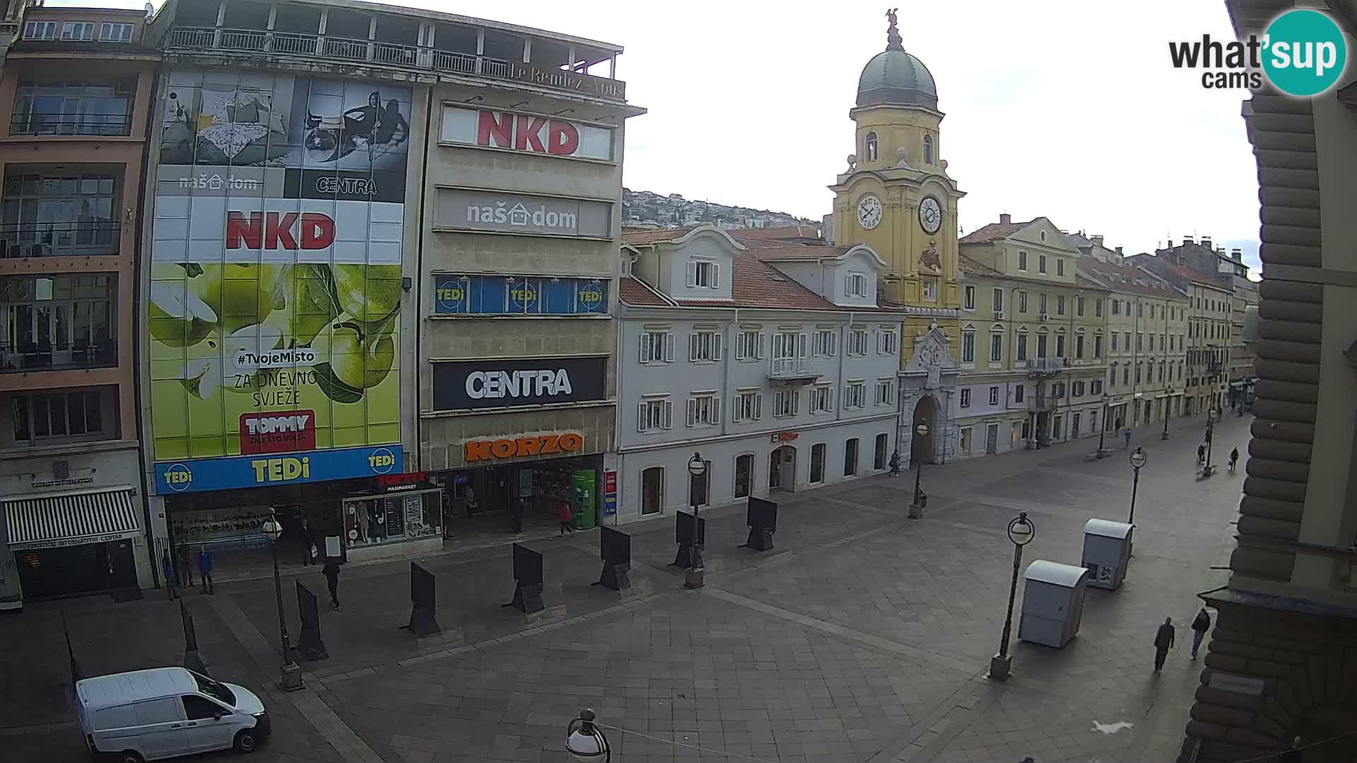 Fiume – La Torre civica