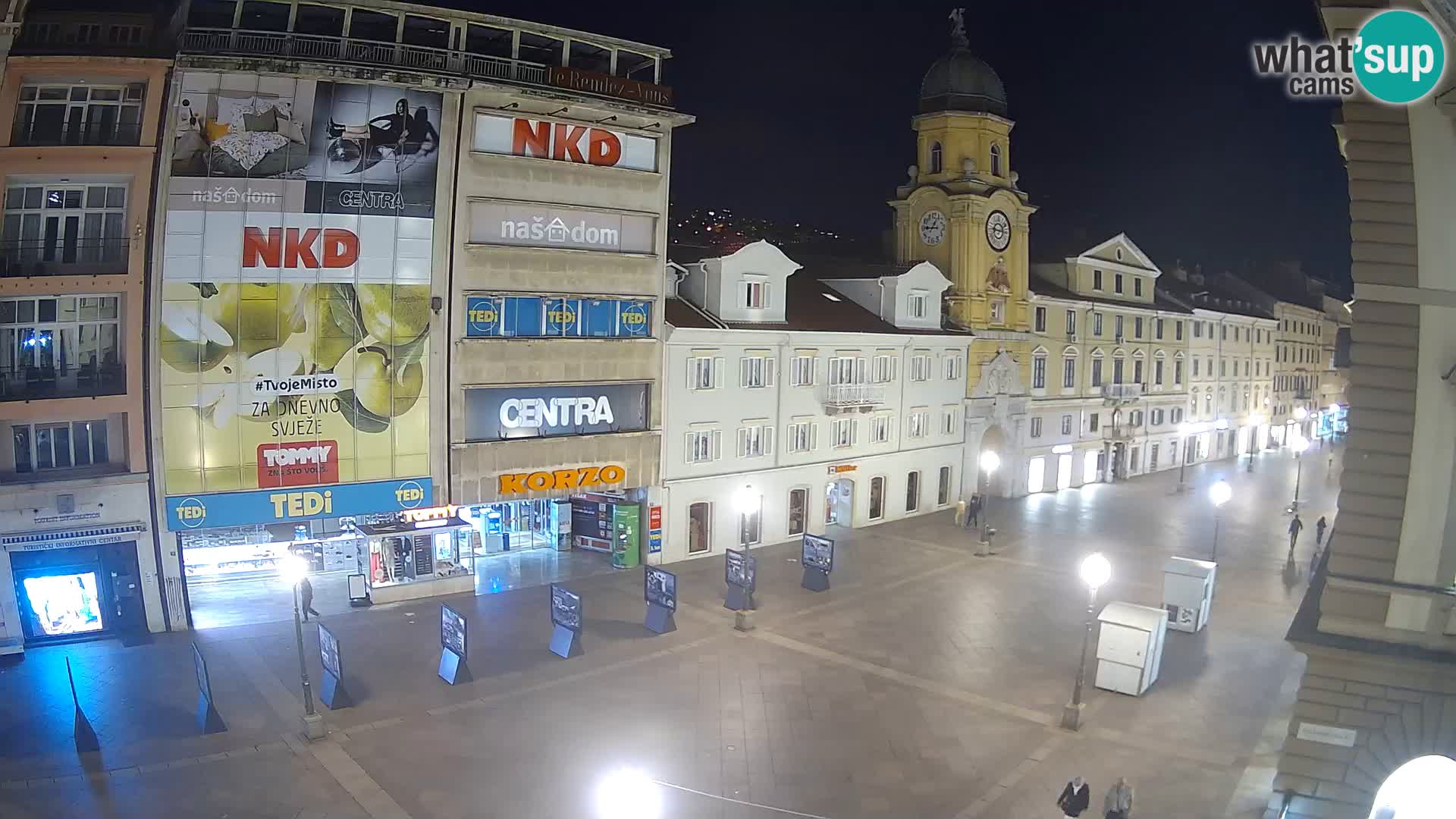 Fiume – La Torre civica