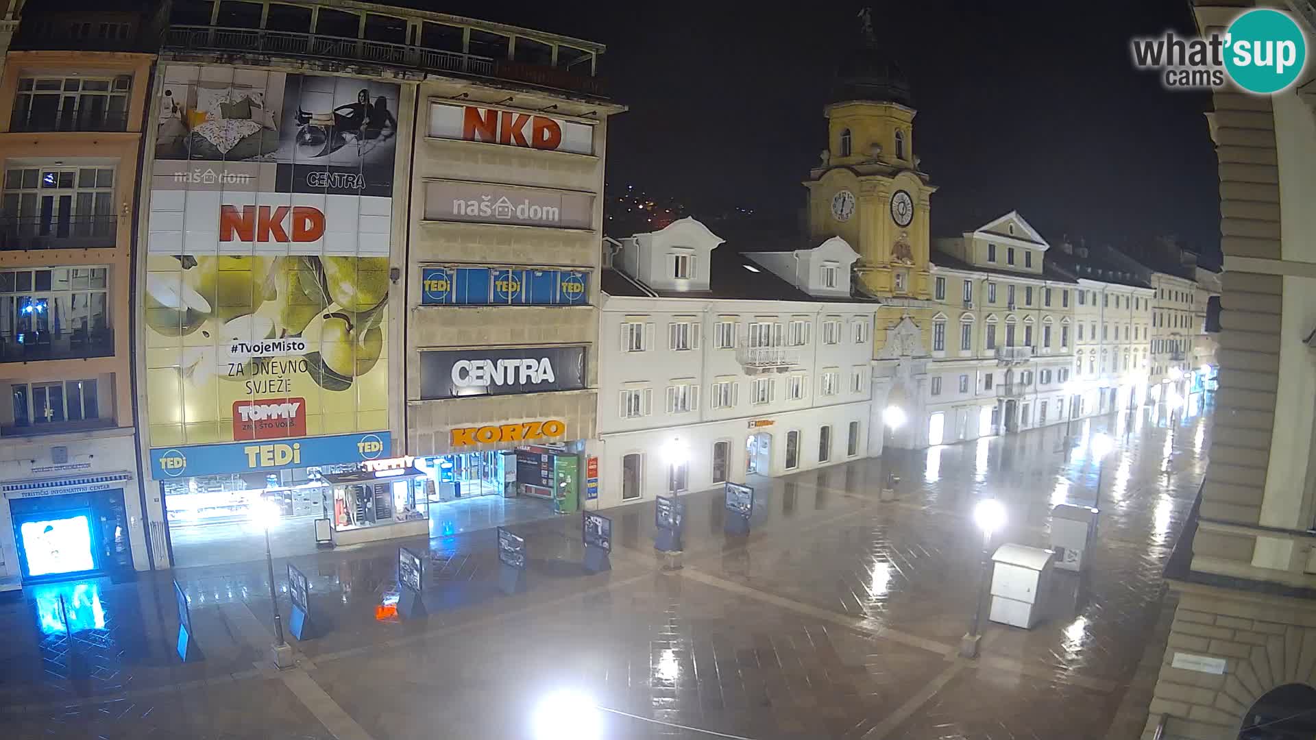 Fiume – La Torre civica