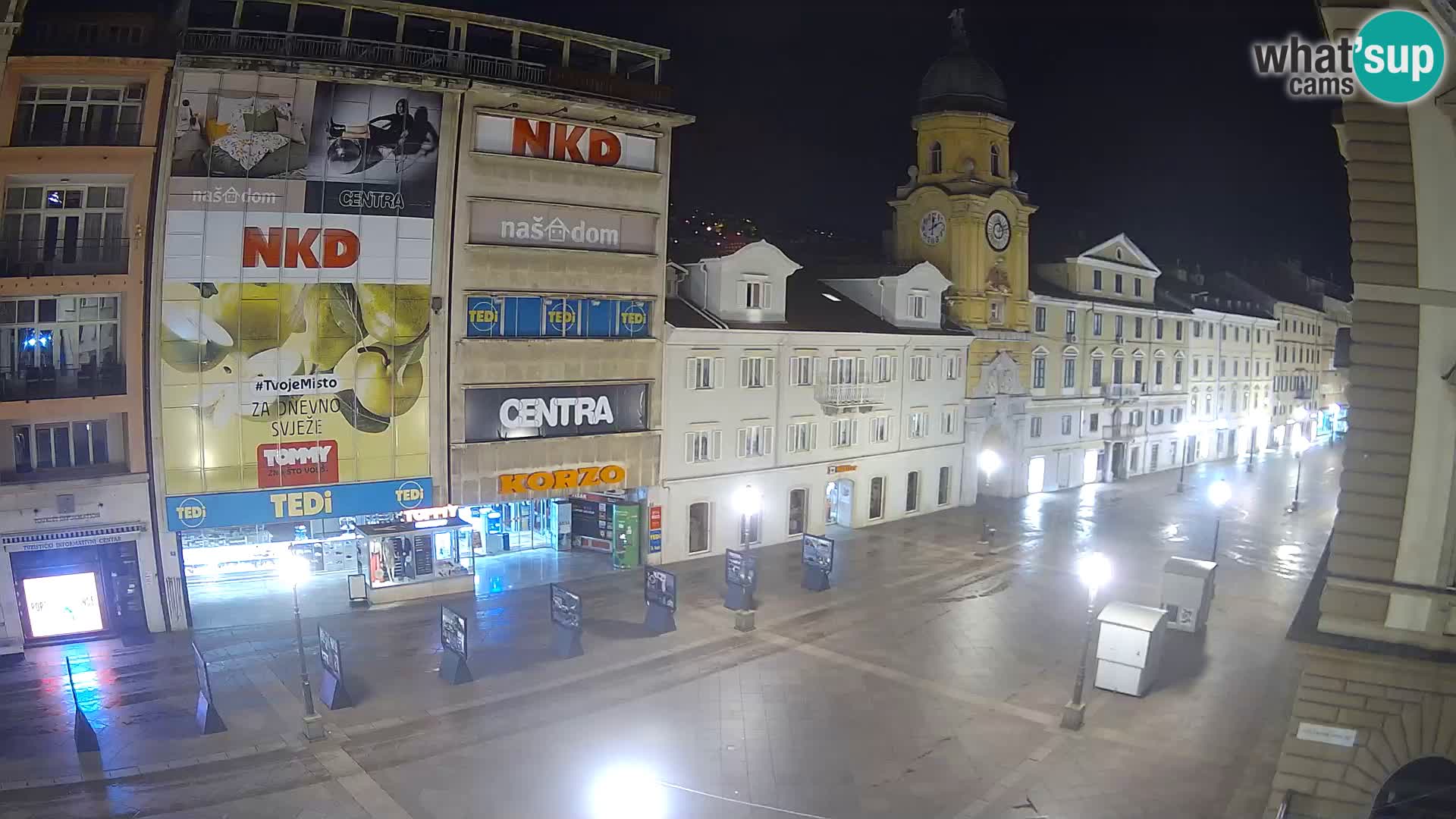 Rijeka – Gradski toranj