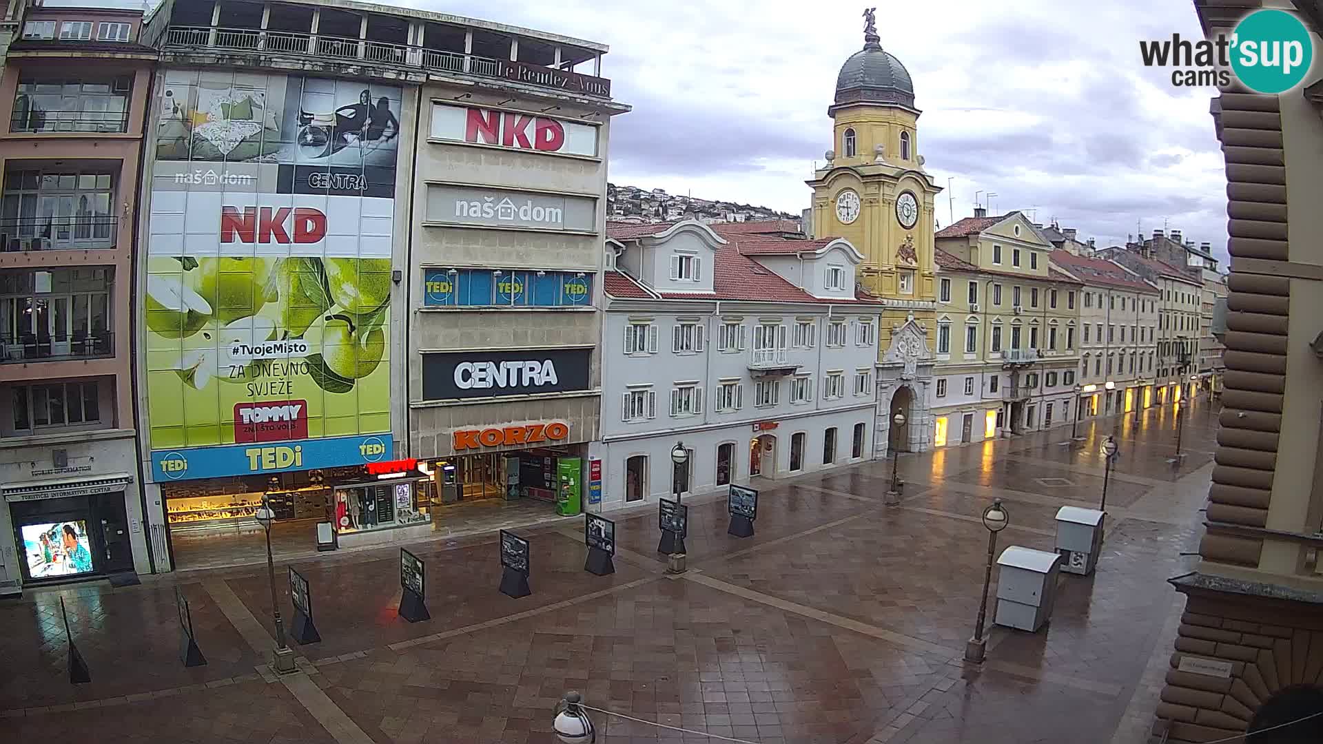 Fiume – La Torre civica