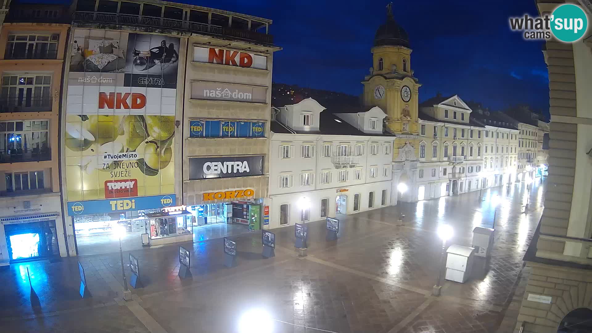 Rijeka – City Tower and Clock