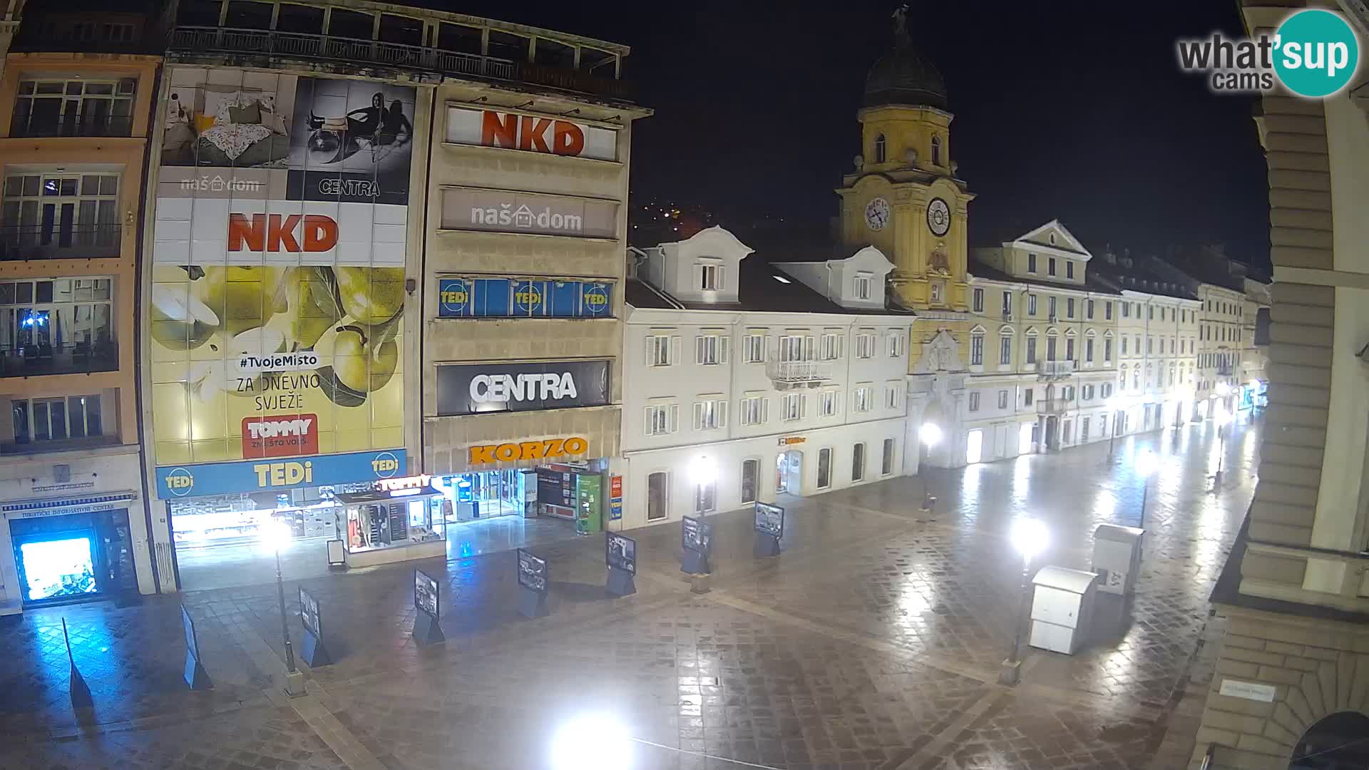 Rijeka – Gradski toranj
