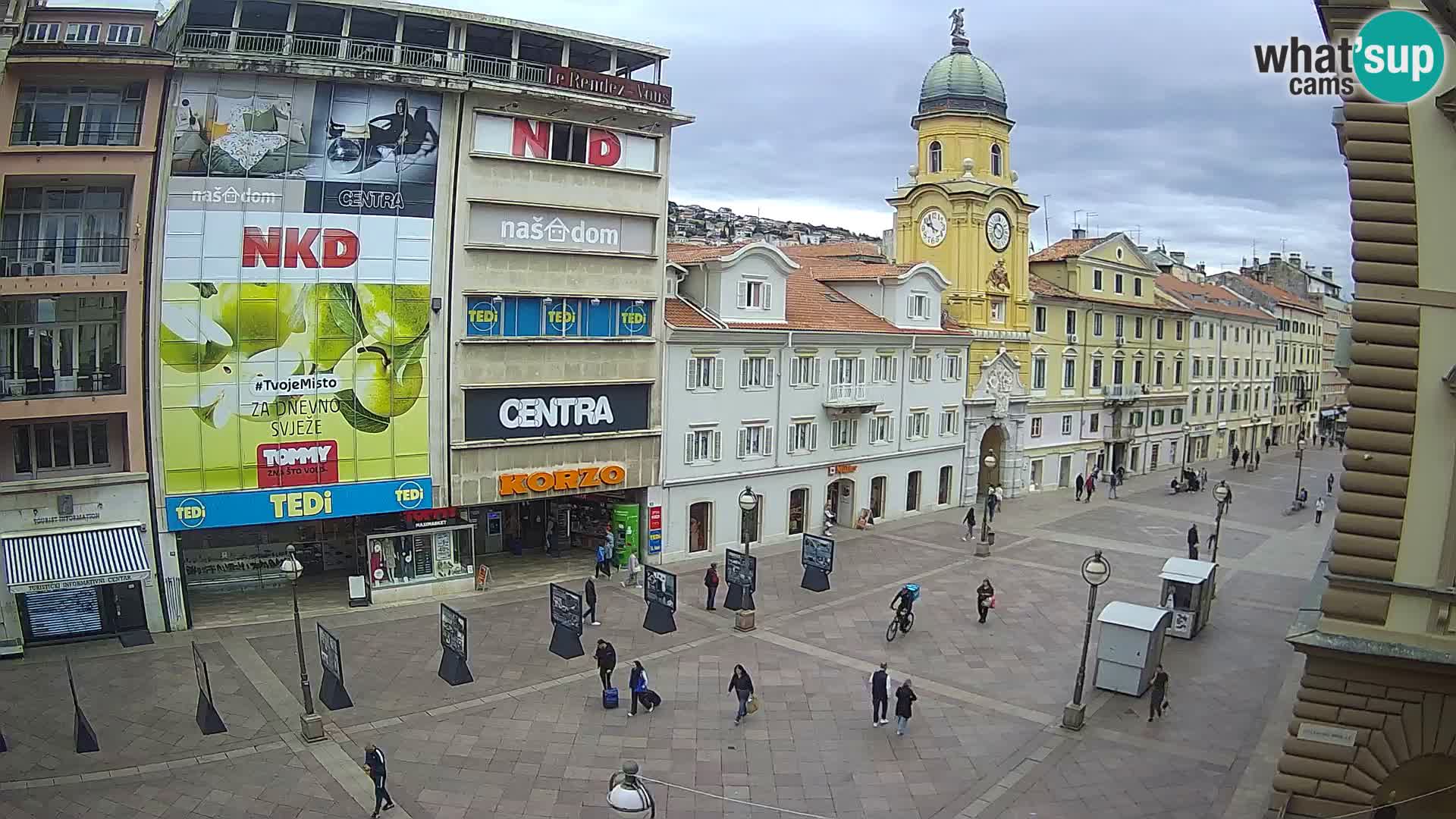 Fiume – La Torre civica