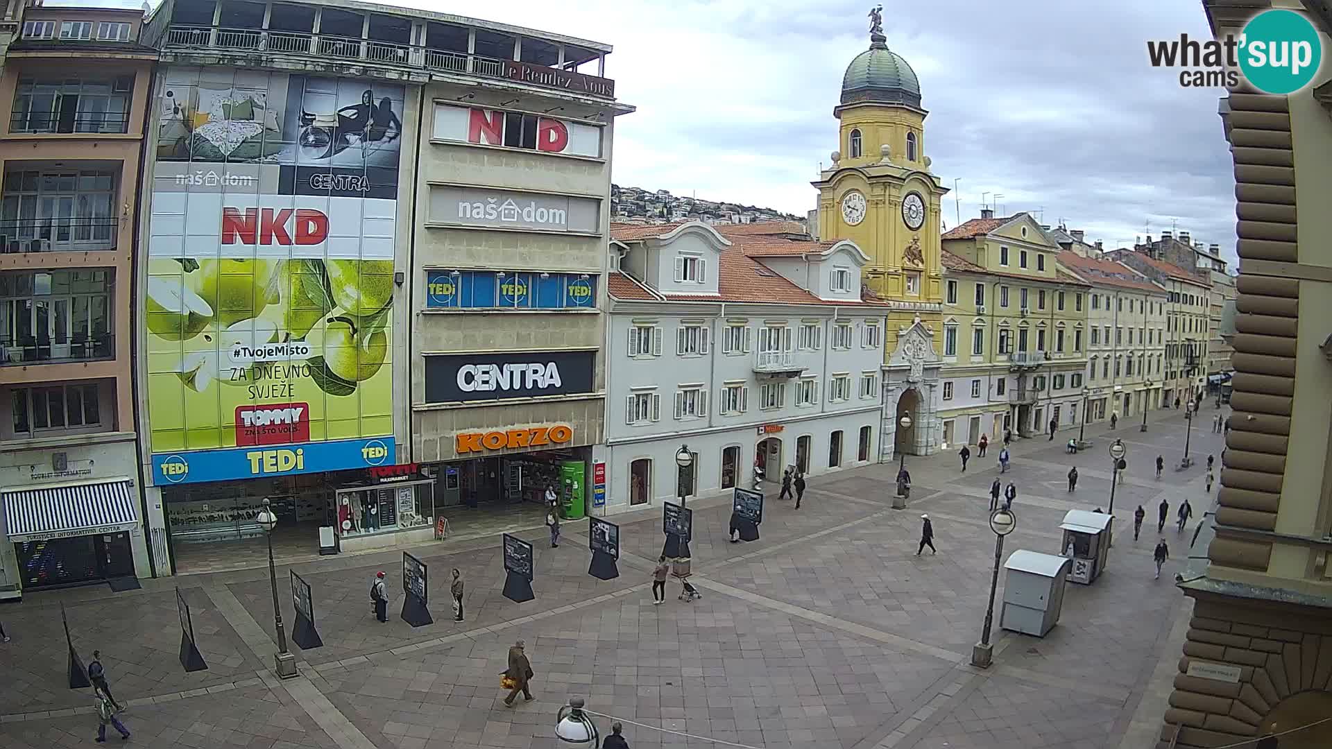 Rijeka – Stadtturm