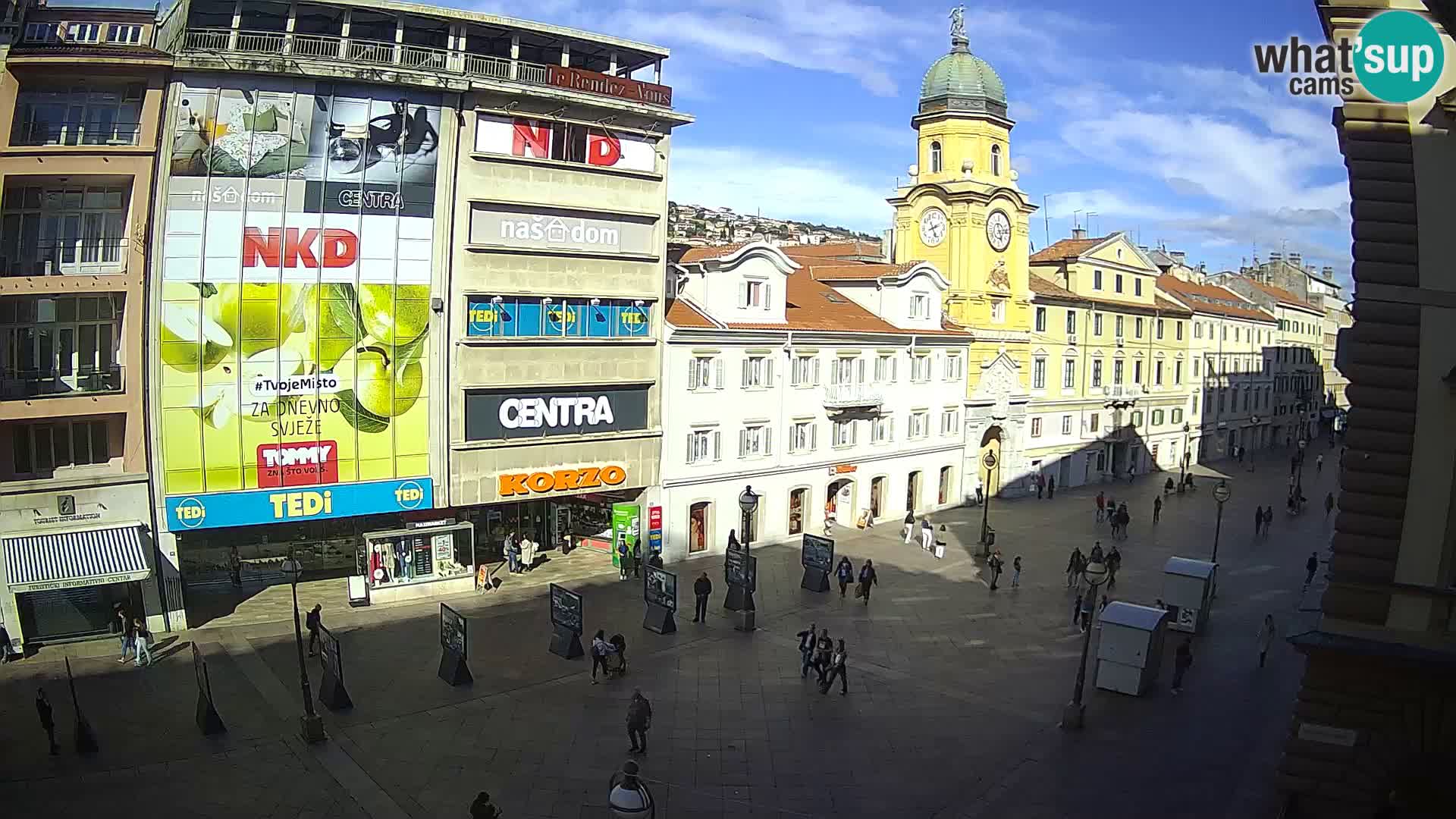 Fiume – La Torre civica