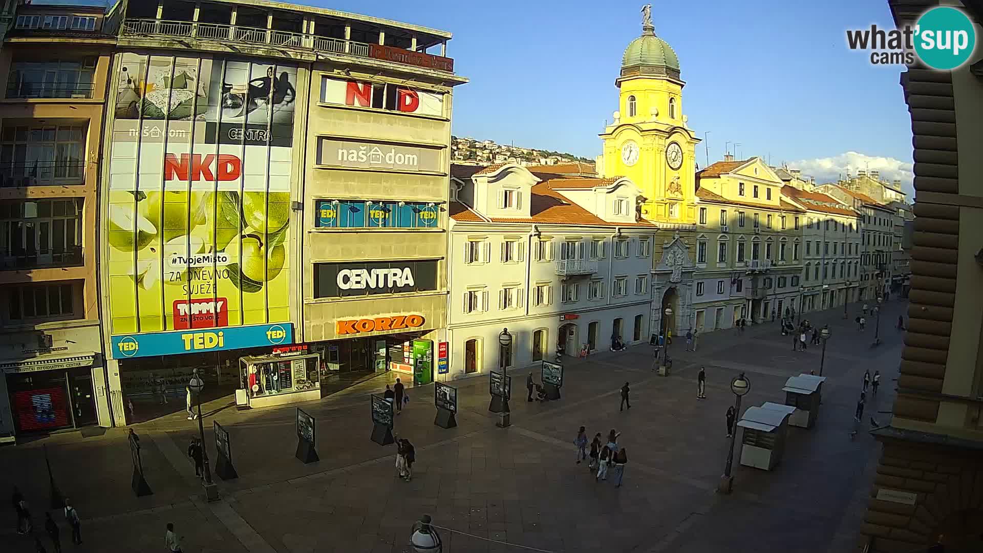 Rijeka – Stadtturm