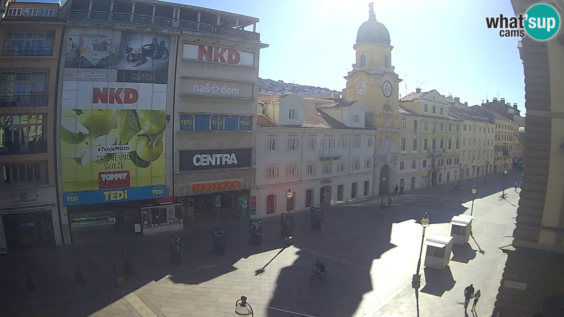 Fiume – La Torre civica
