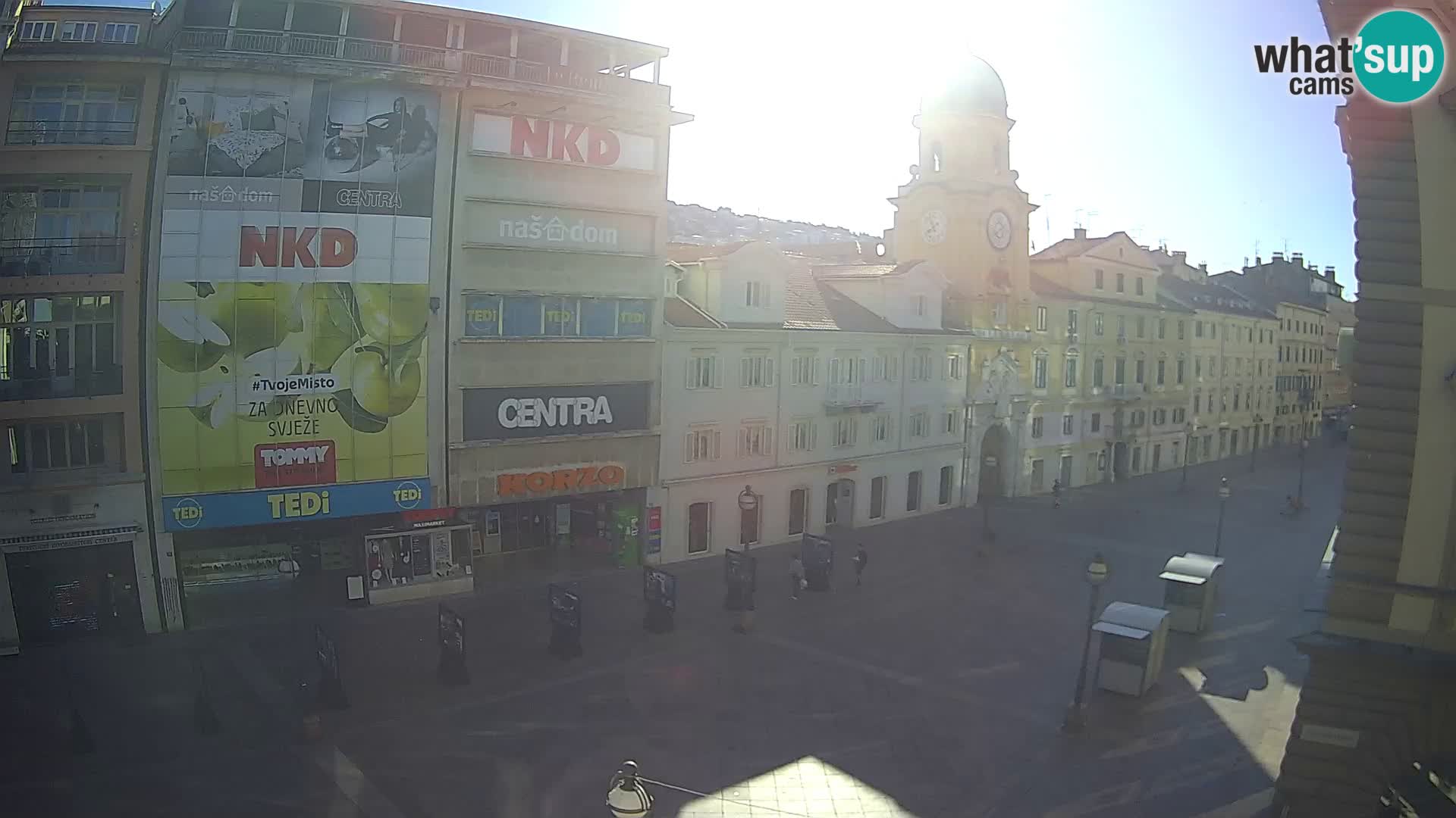 Rijeka – City Tower and Clock