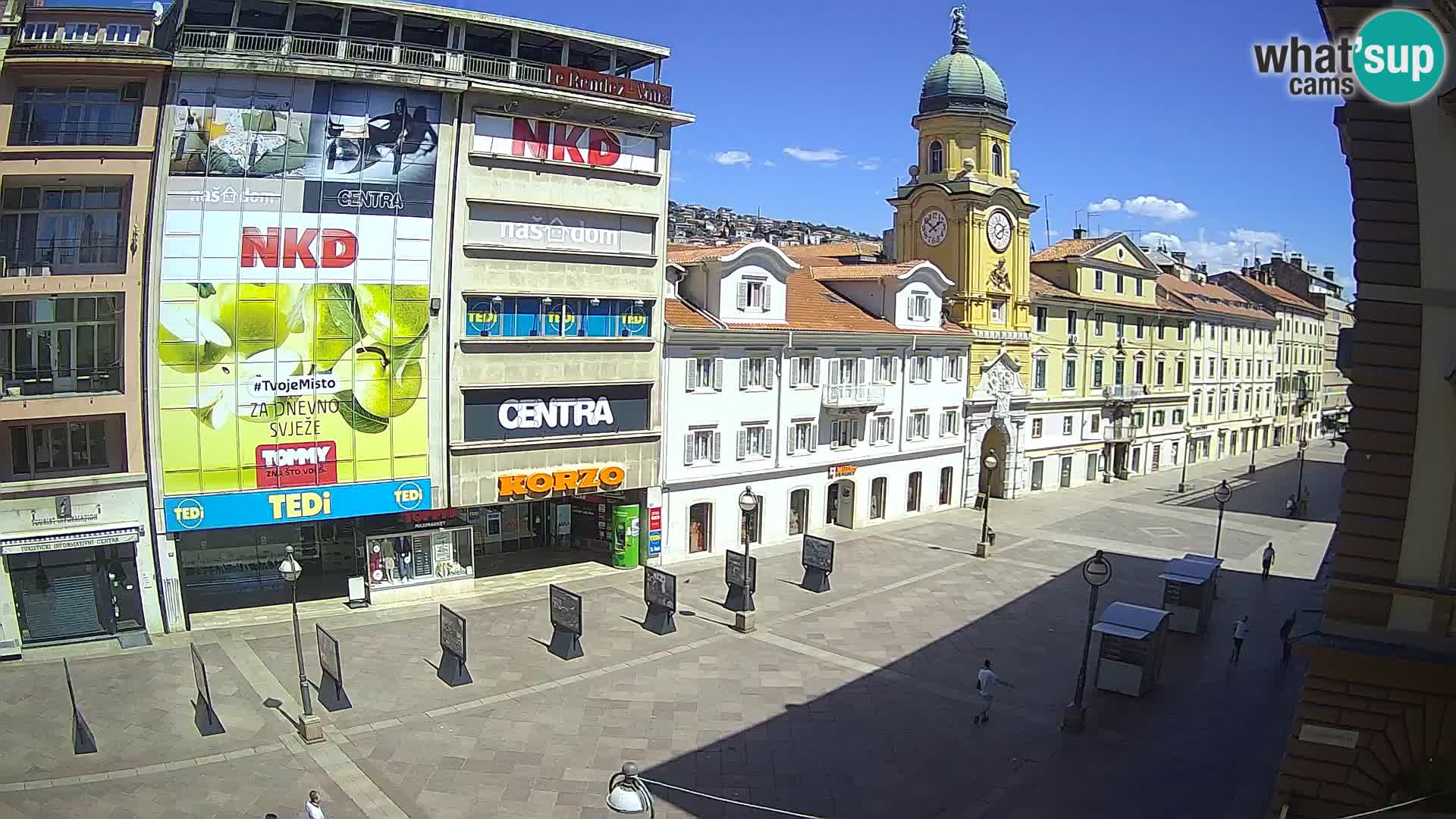 Rijeka – Tour de ville