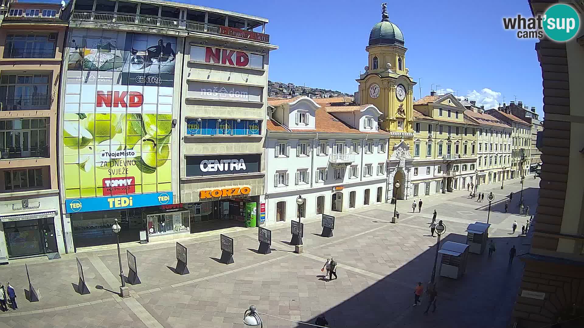 Rijeka – City Tower and Clock