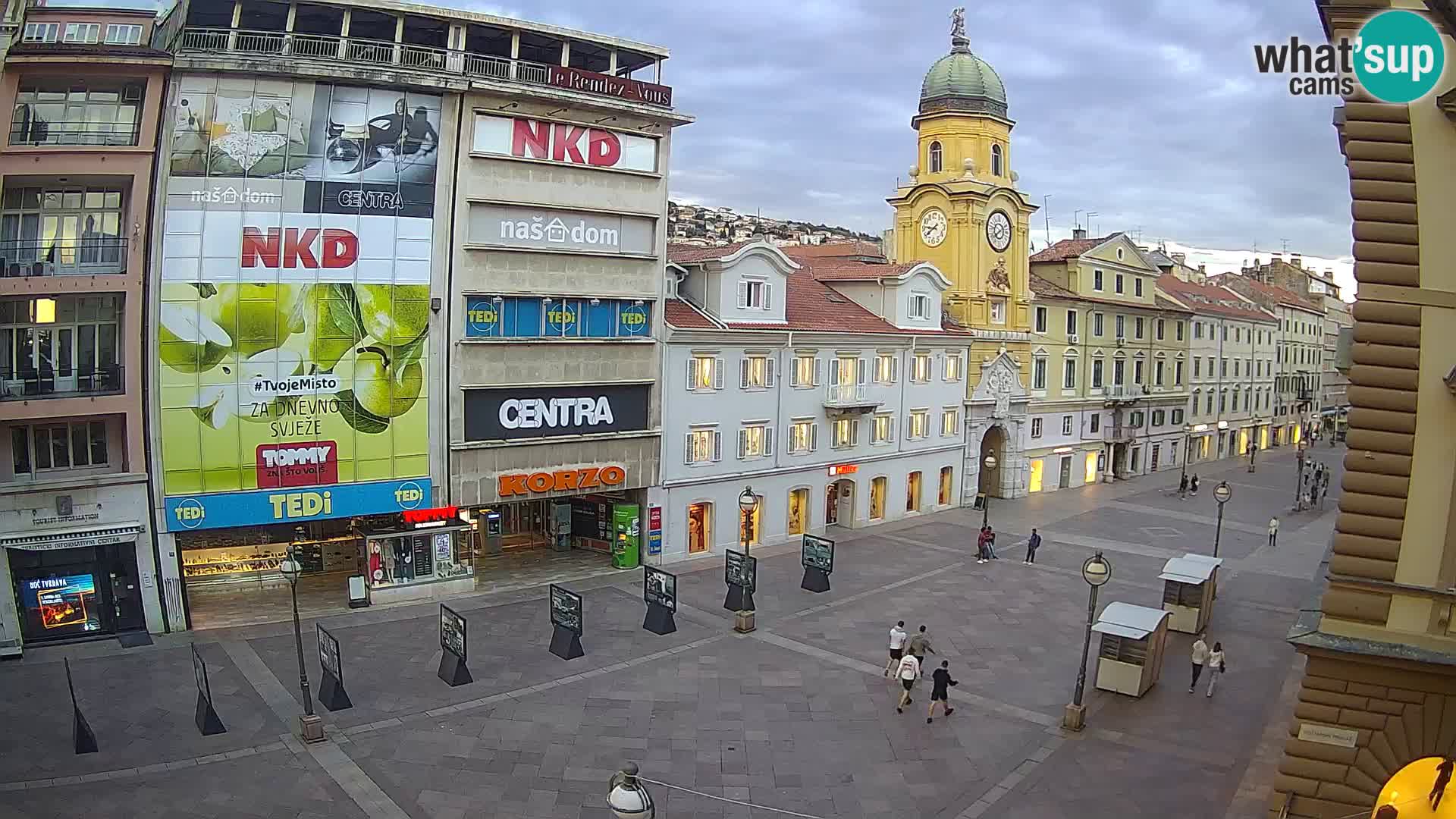 Rijeka – Gradski toranj