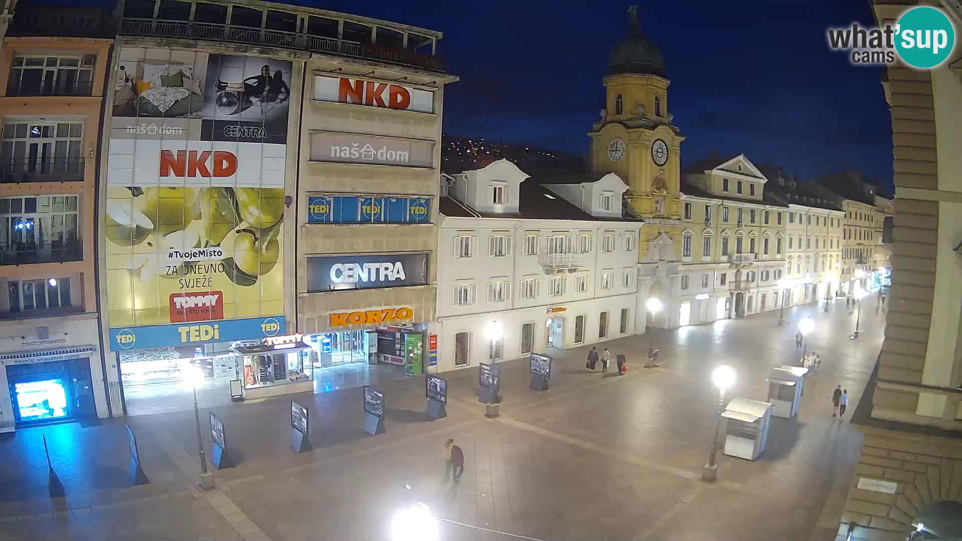 Rijeka – Torre de la Ciudad