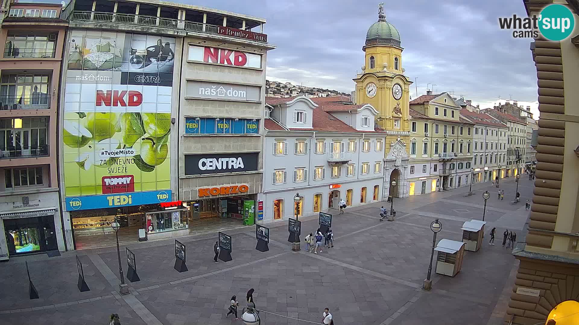 Rijeka – Tour de ville