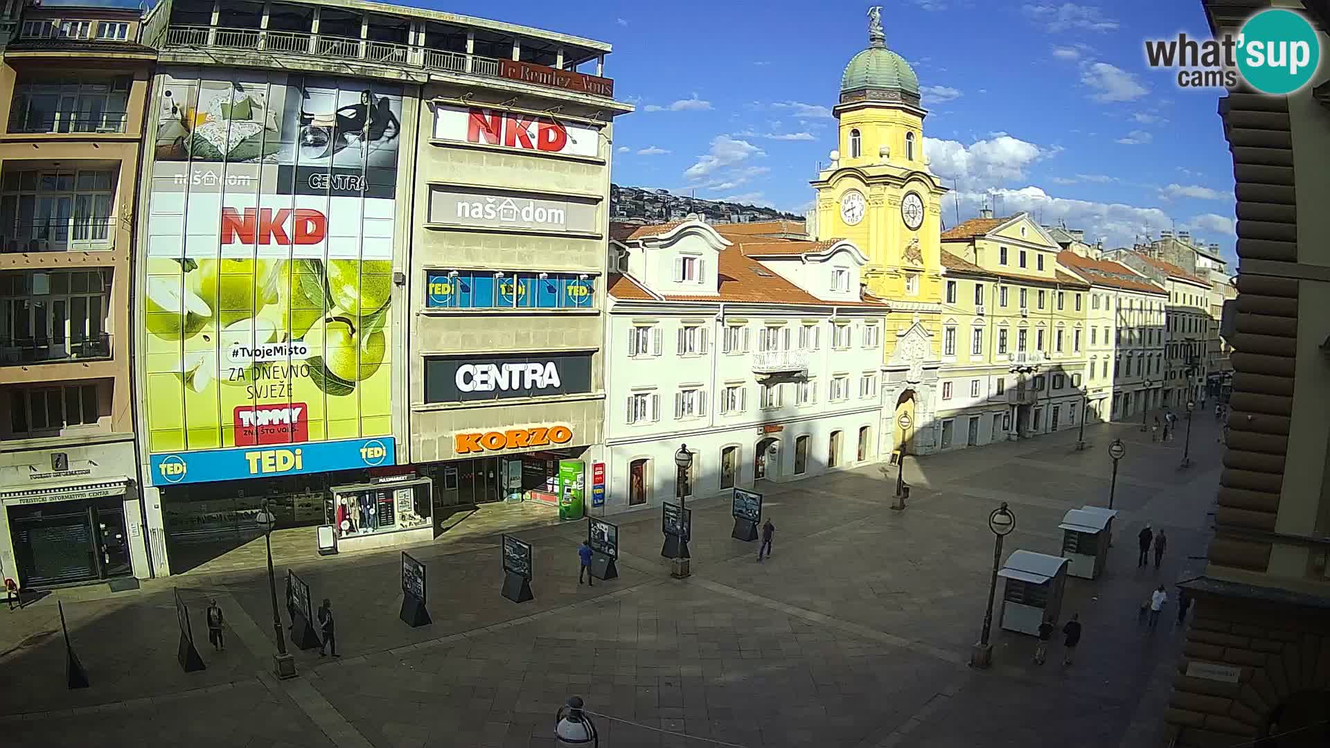 Rijeka – Gradski toranj