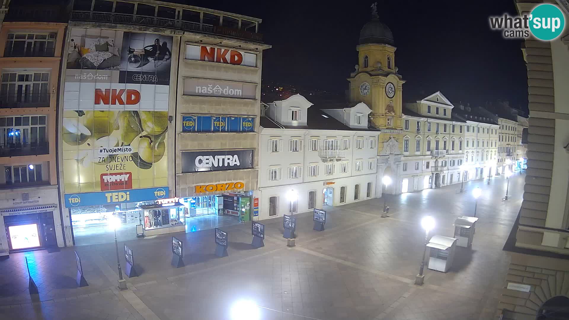 Fiume – La Torre civica