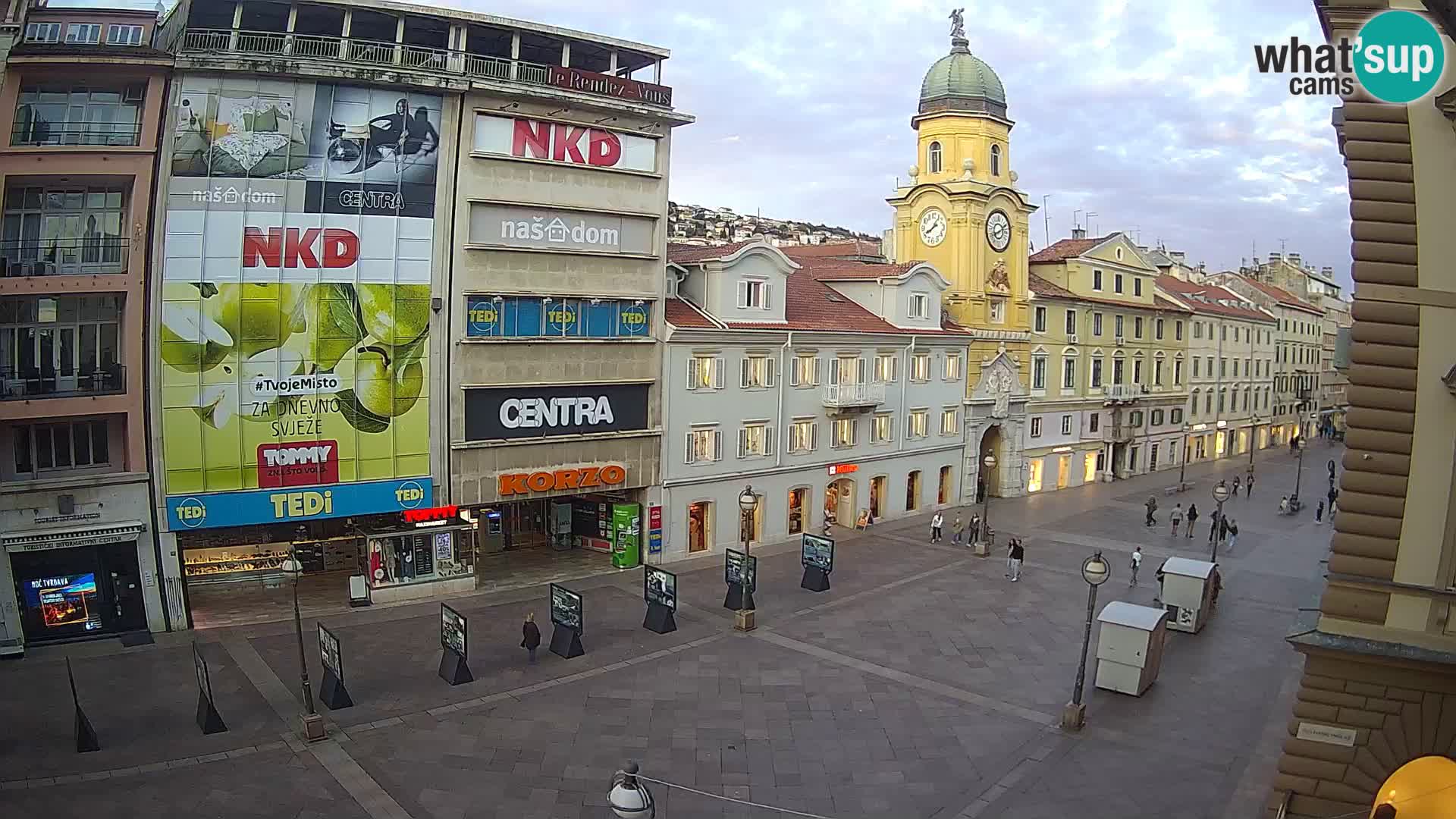 Rijeka – Tour de ville