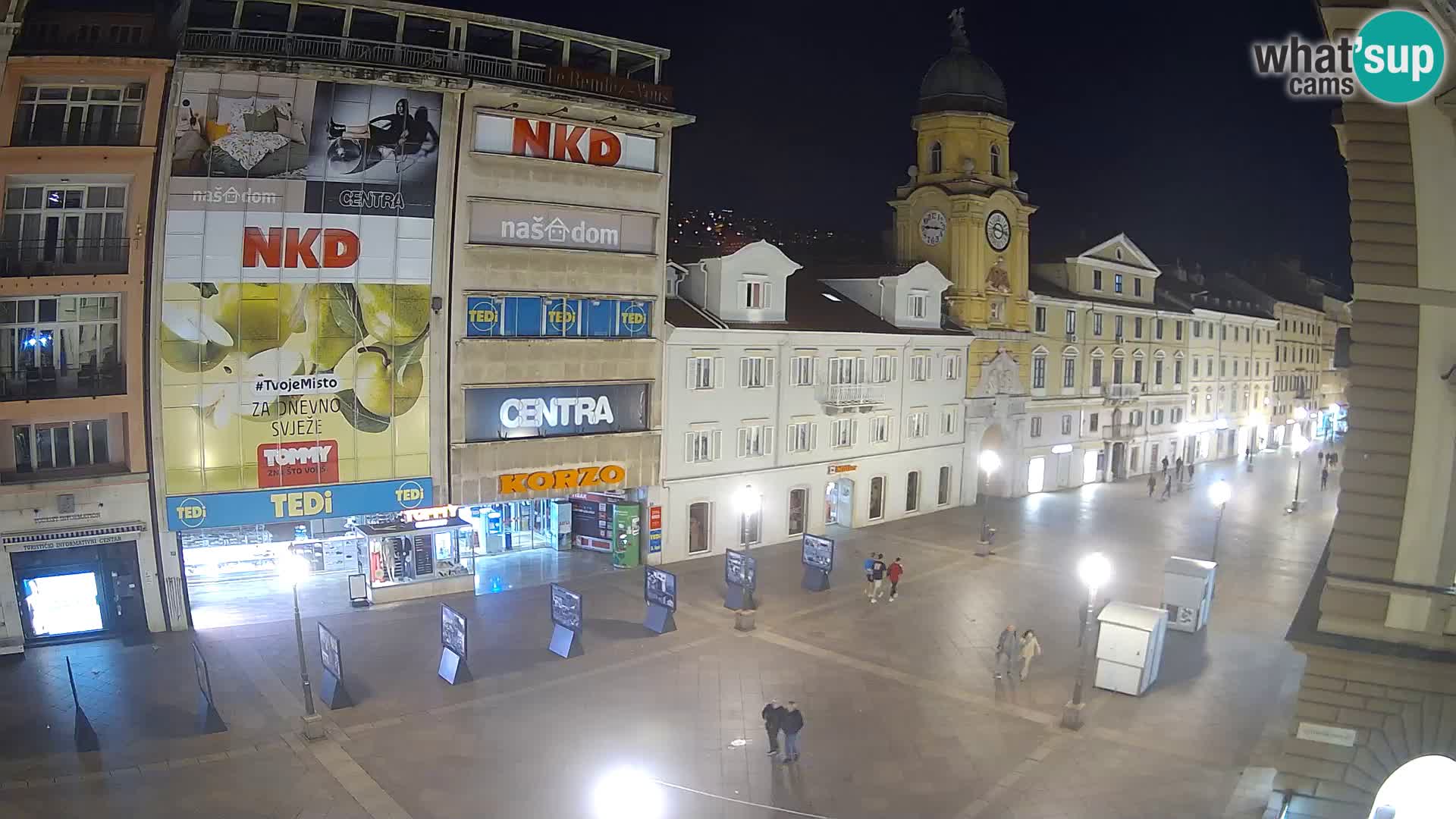 Rijeka – Tour de ville