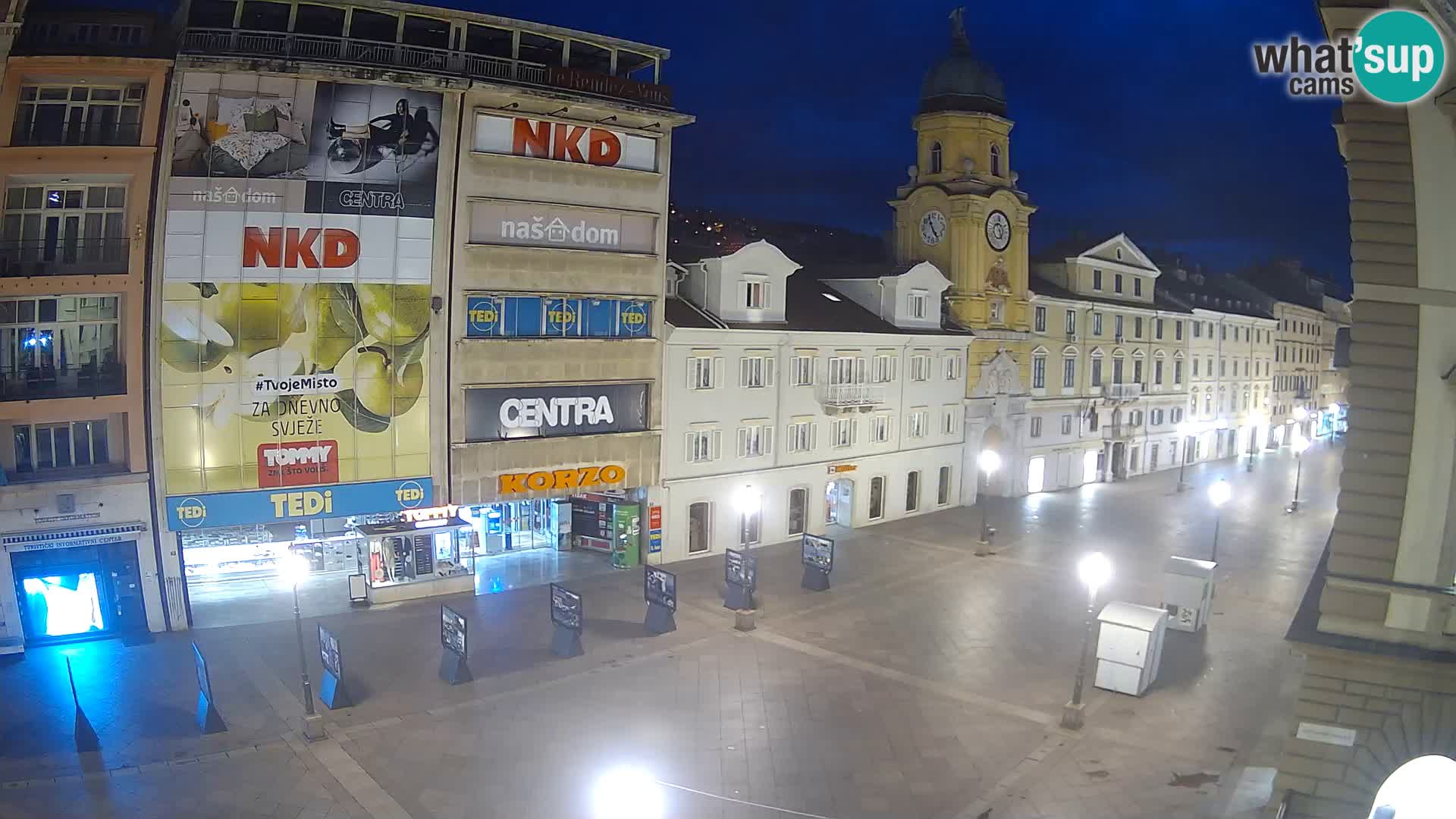 Rijeka – Gradski toranj