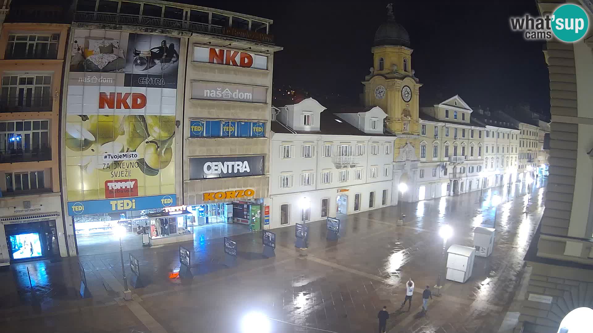 Rijeka – Tour de ville