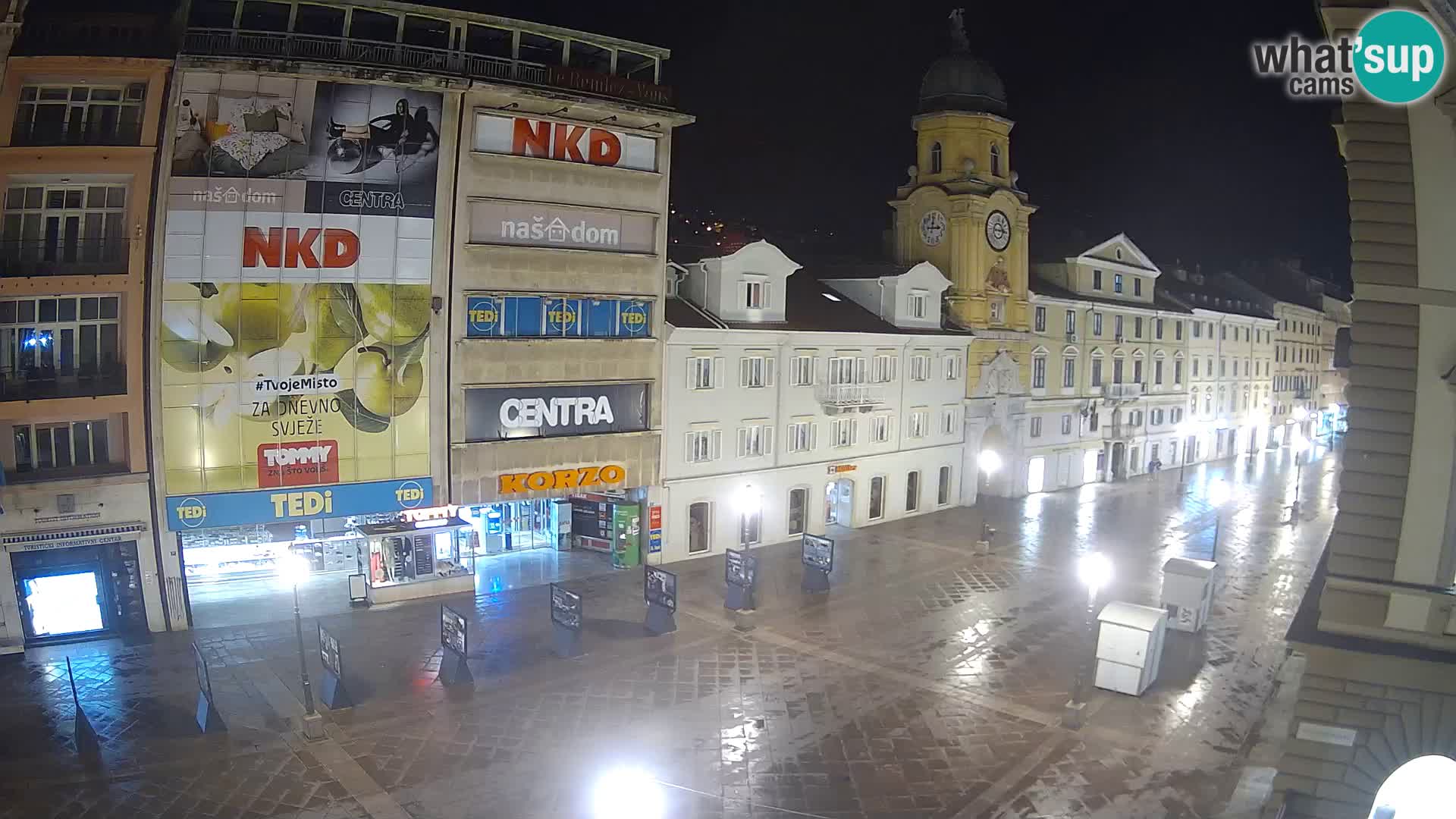 Rijeka – City Tower and Clock