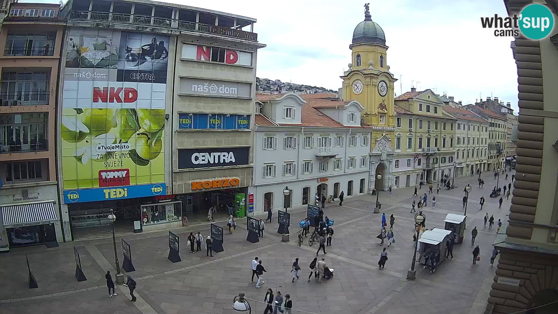 Rijeka – Stadtturm