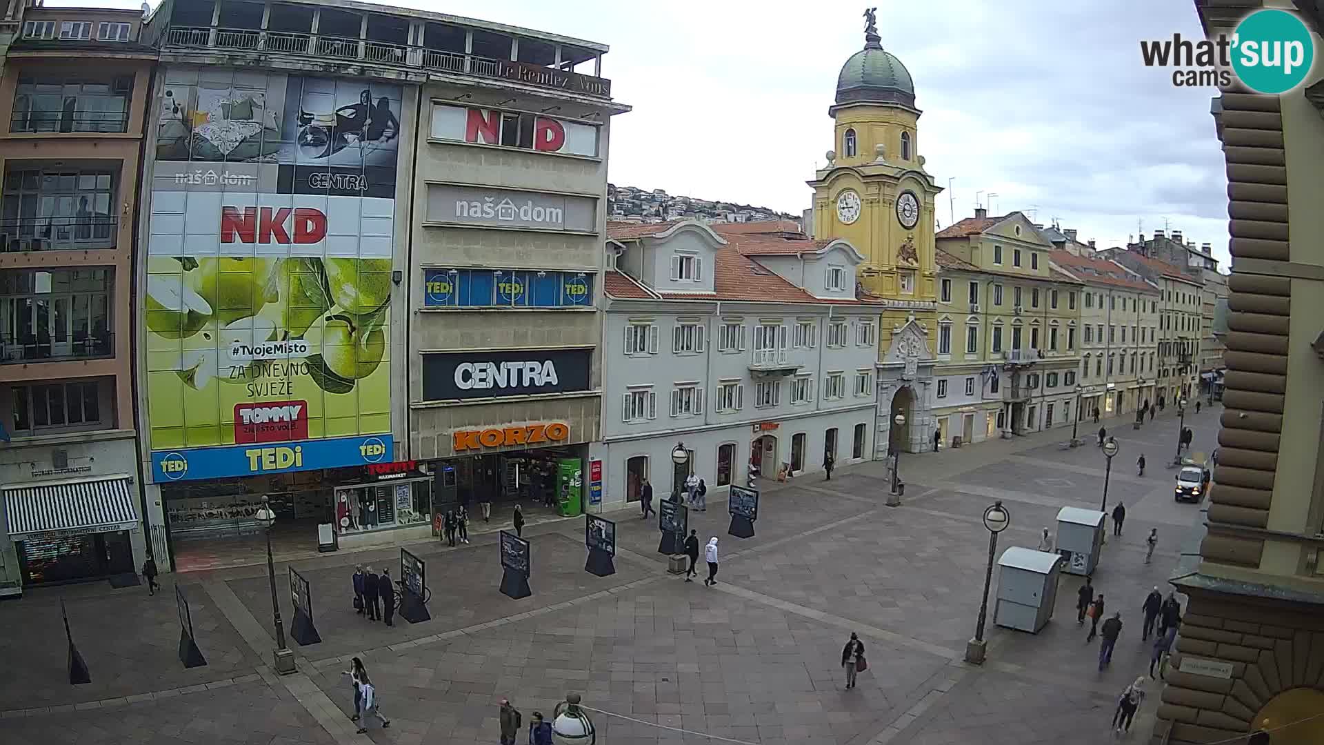 Rijeka – Tour de ville