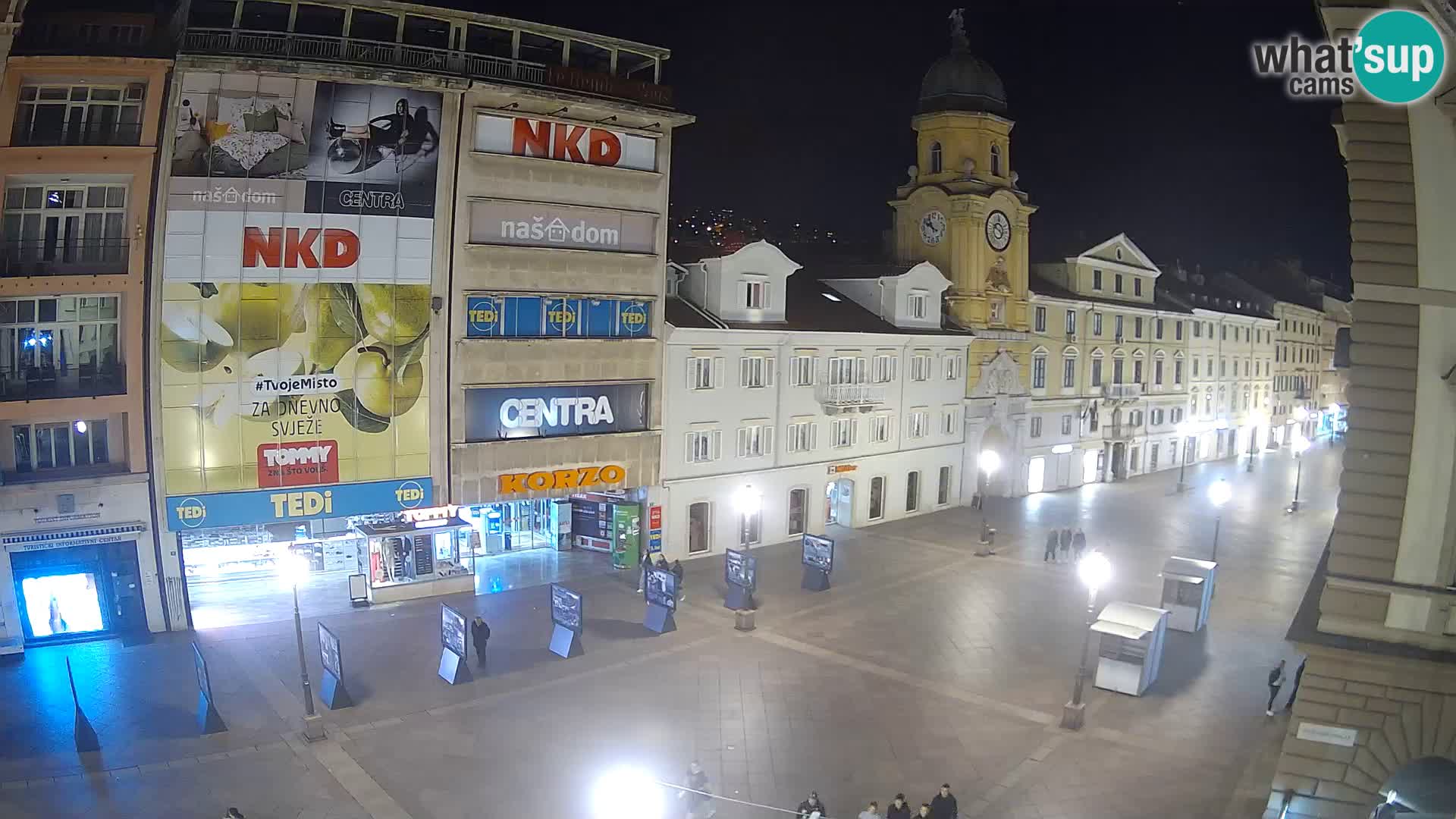 Rijeka – Tour de ville