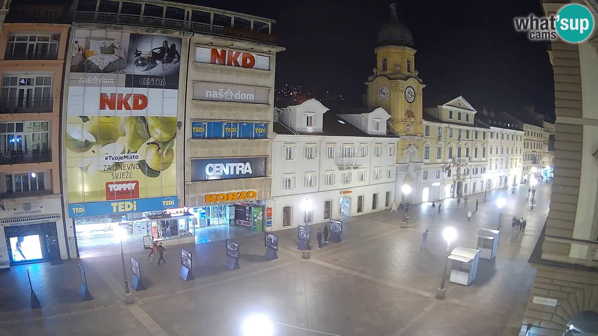 Rijeka – City Tower and Clock