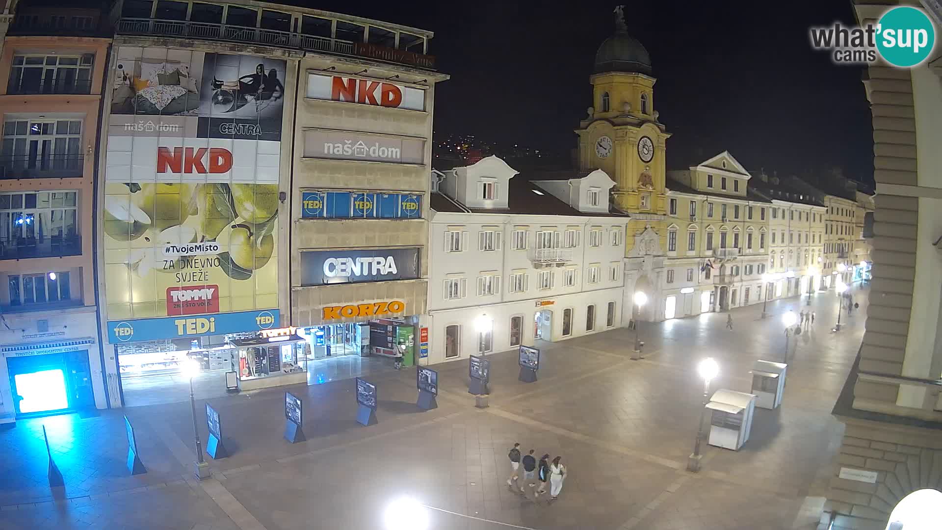 Fiume – La Torre civica