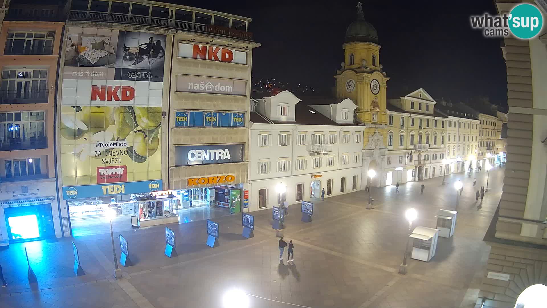 Rijeka – Torre de la Ciudad
