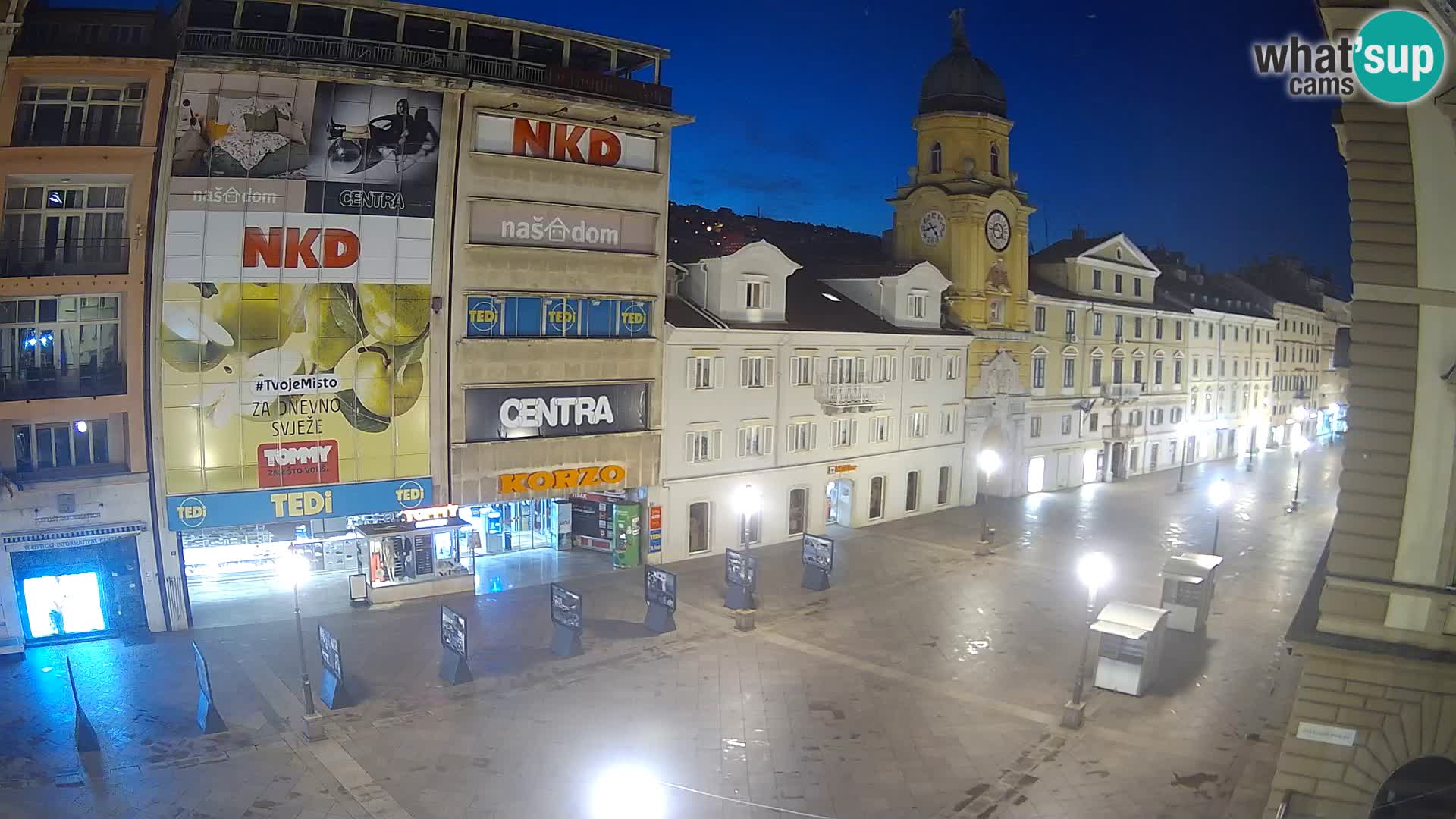 Rijeka – Gradski toranj