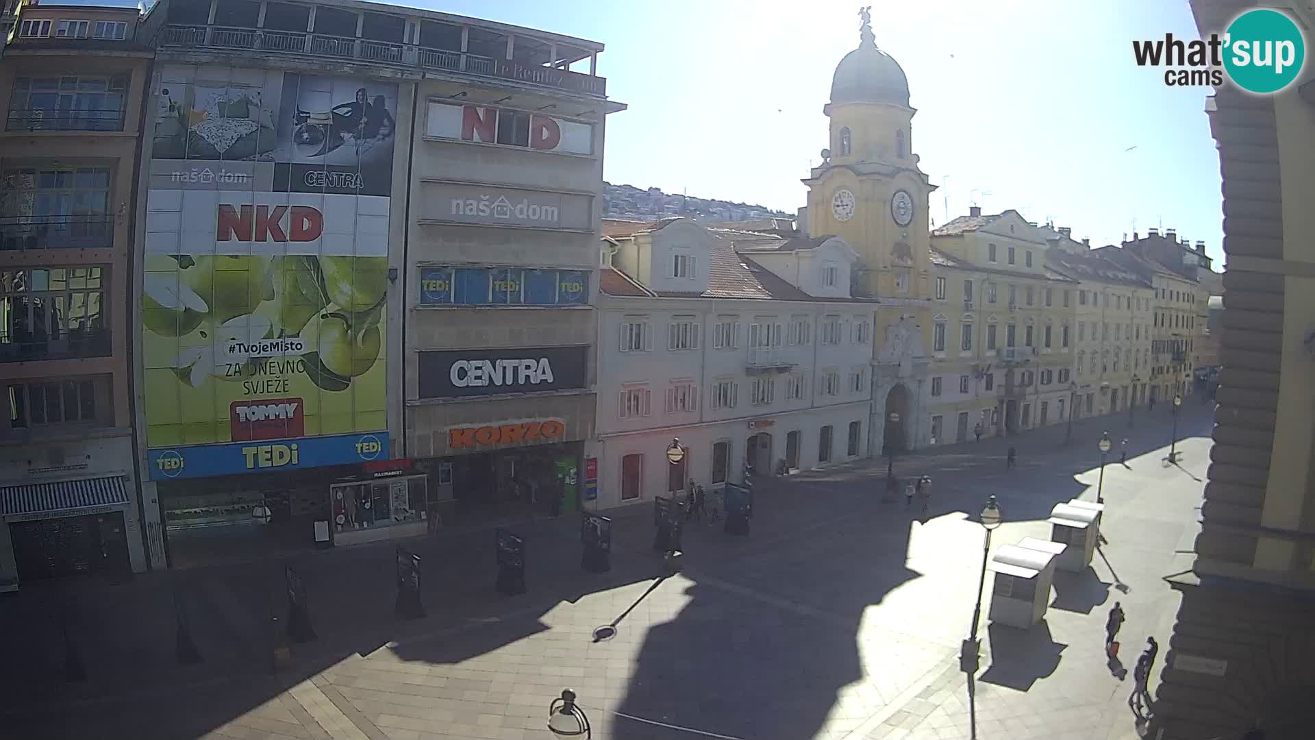 Rijeka – Stadtturm