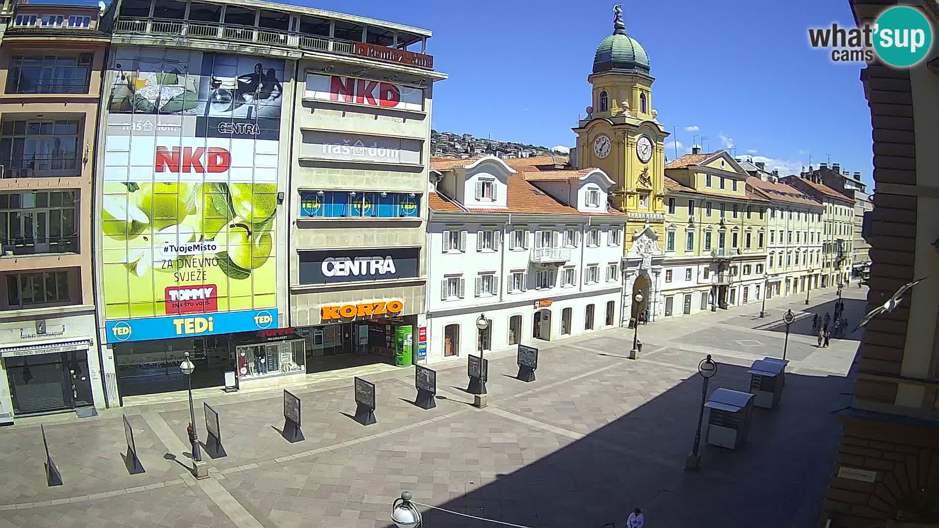 Rijeka – Tour de ville