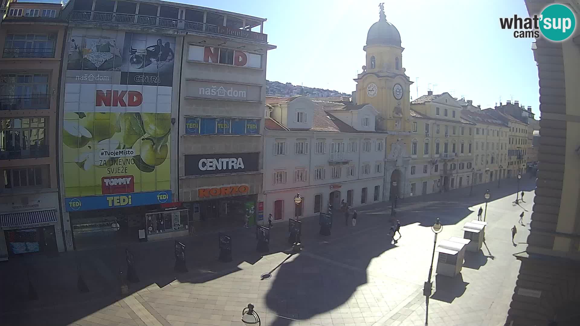 Rijeka – City Tower and Clock