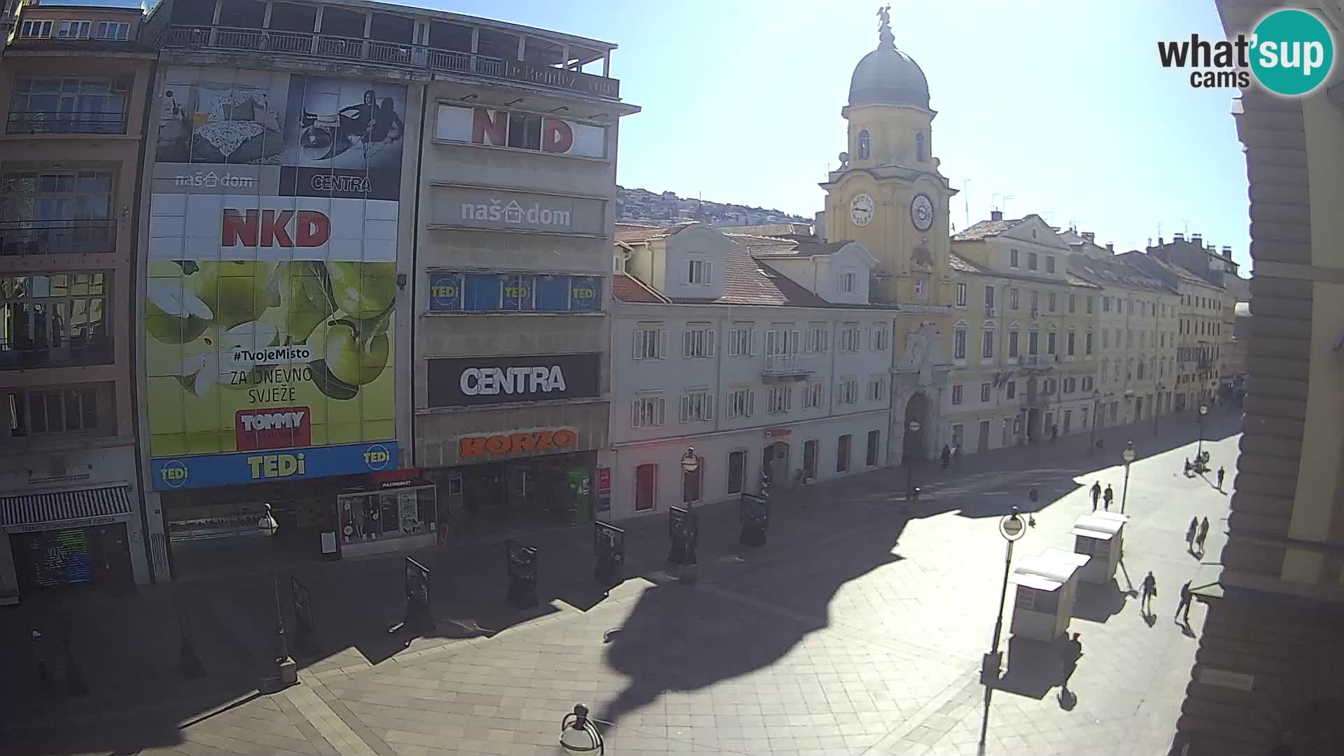Rijeka – Gradski toranj