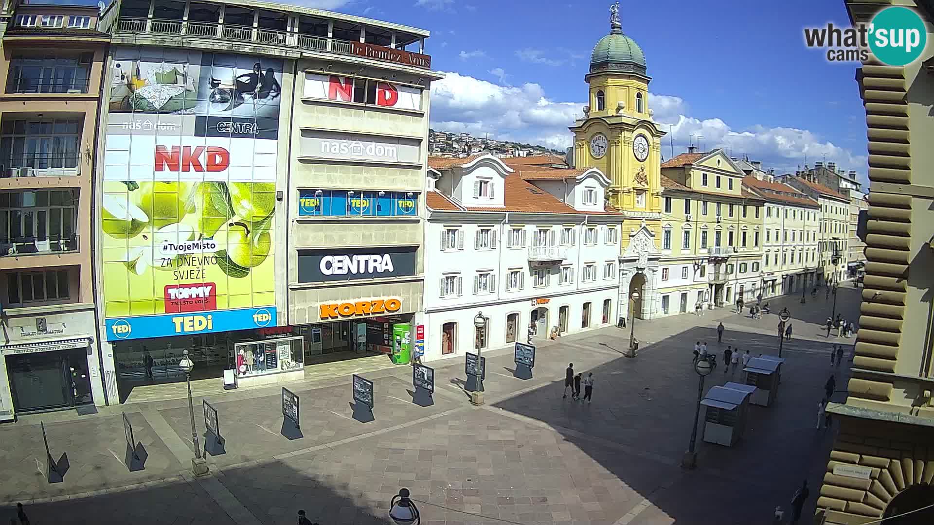Rijeka – Torre de la Ciudad