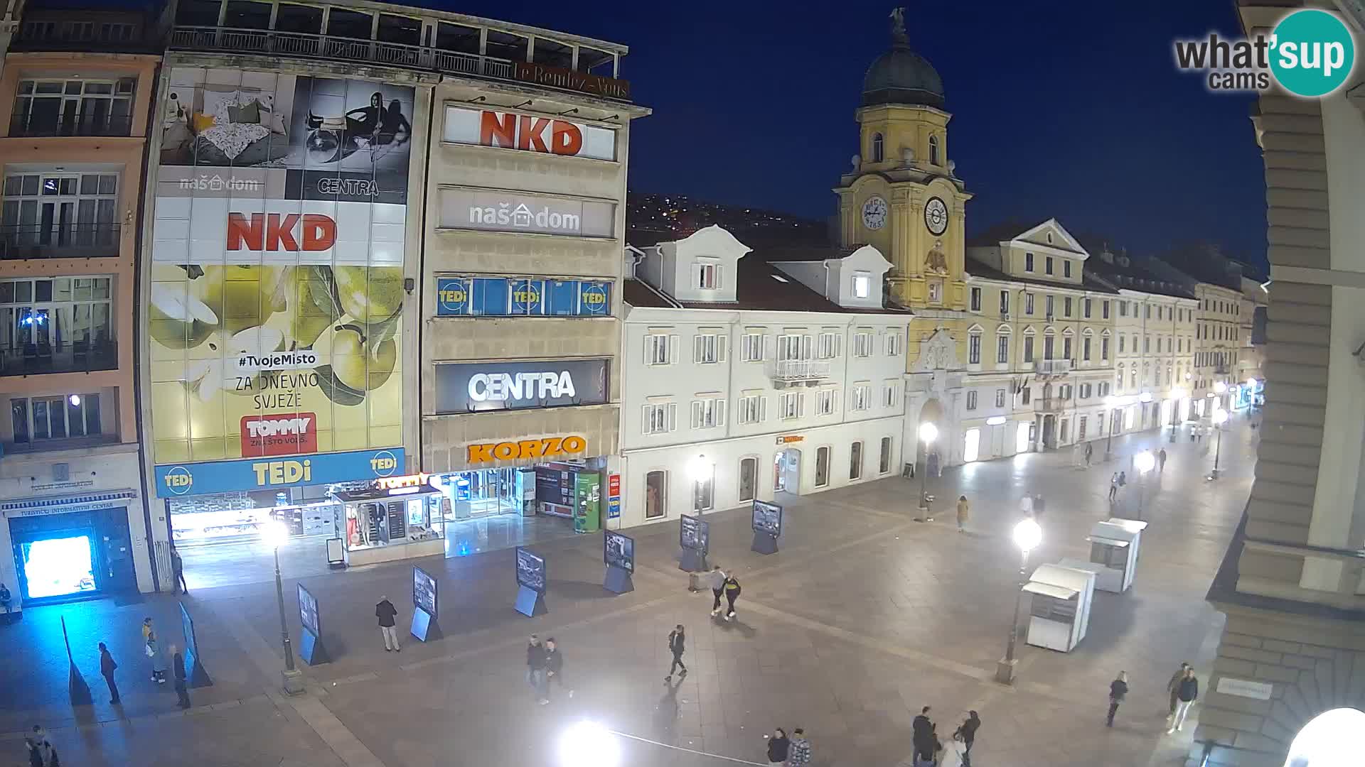 Rijeka – Torre de la Ciudad