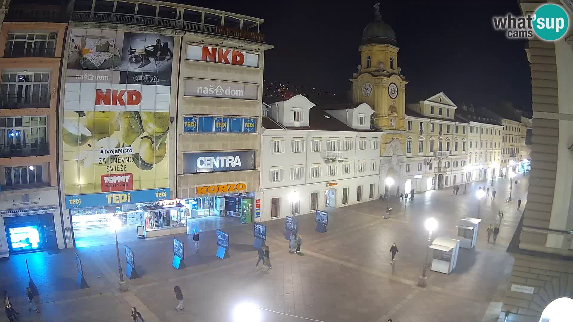 Rijeka – Torre de la Ciudad