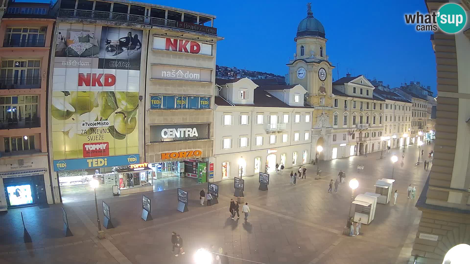 Rijeka – Torre de la Ciudad