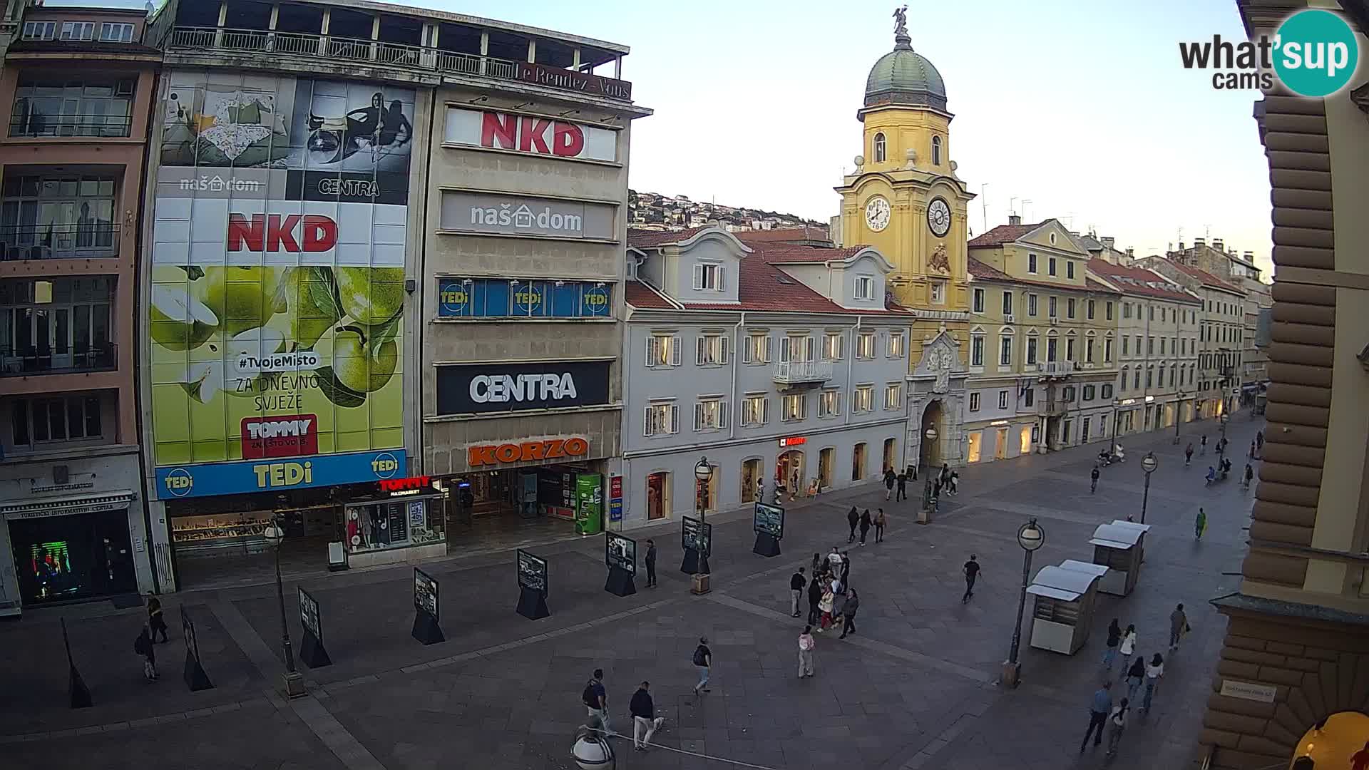 Fiume – La Torre civica
