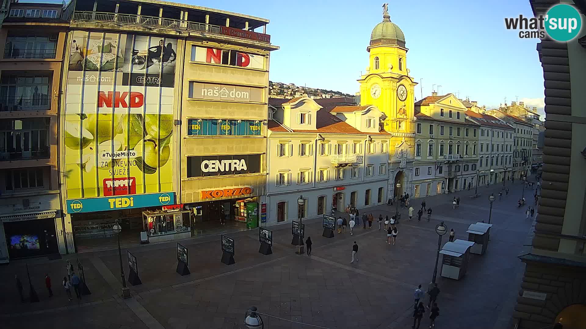 Rijeka – City Tower and Clock