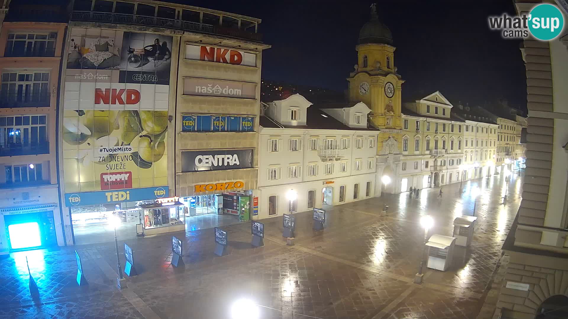 Rijeka – Gradski toranj