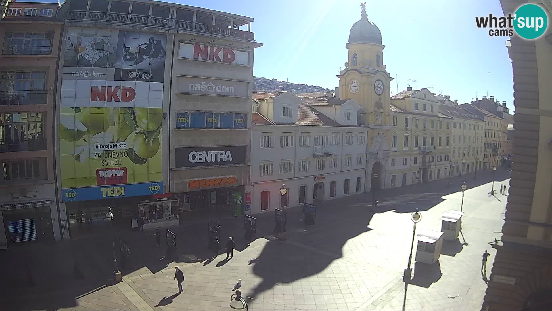 Rijeka – Gradski toranj