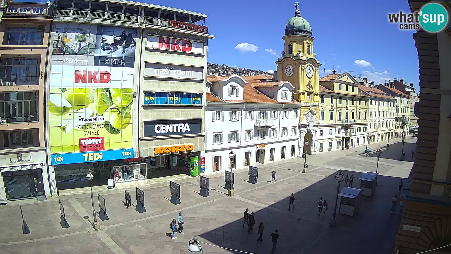 Rijeka – Stadtturm