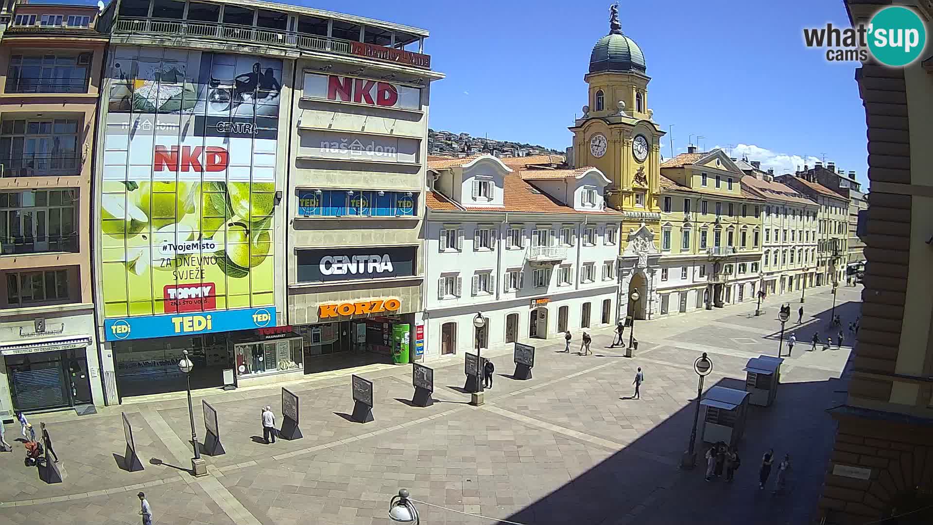 Fiume – La Torre civica