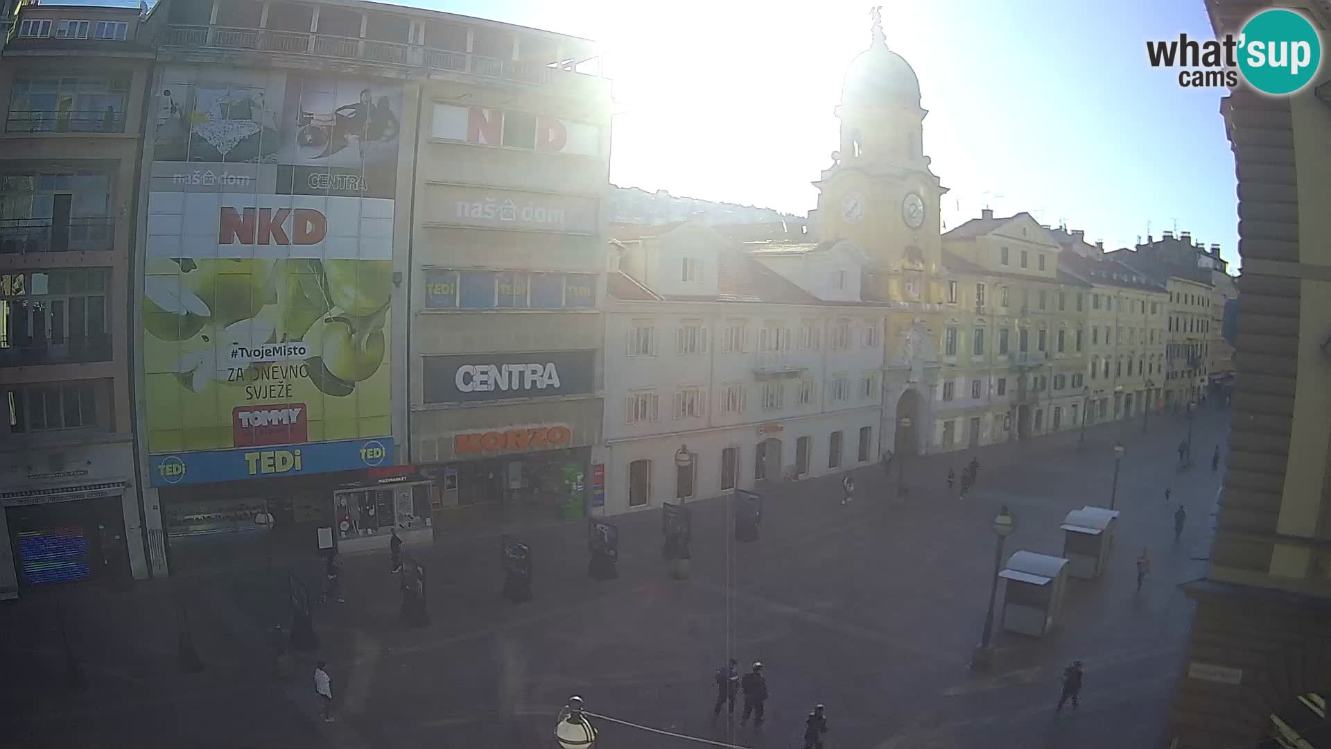 Rijeka – City Tower and Clock